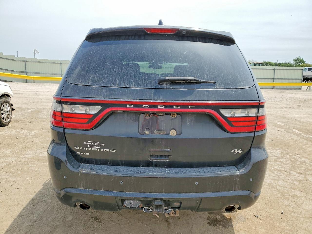 2014 Dodge Durango R/t Black vin: 1C4SDJCT2EC563131