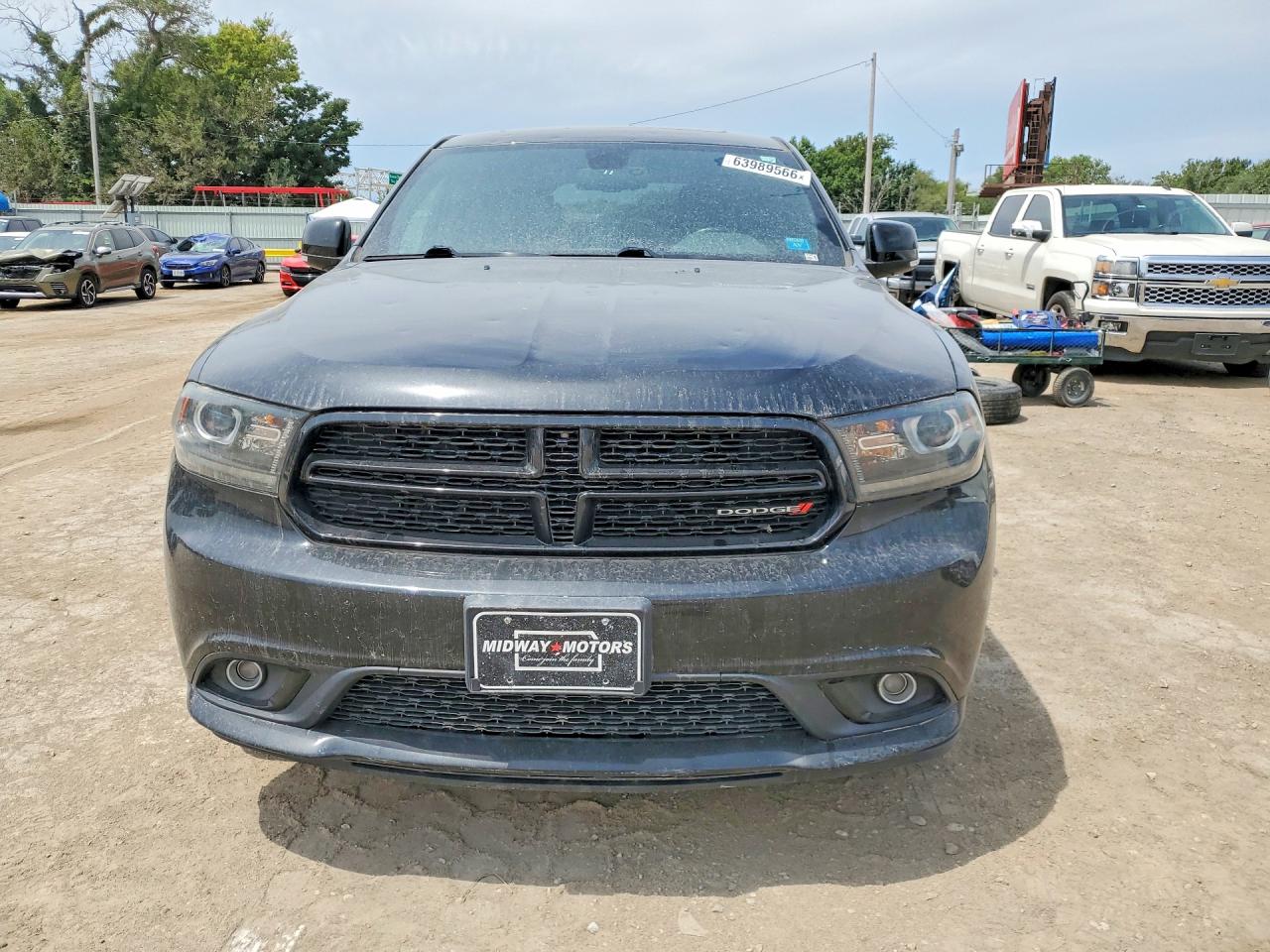 2014 Dodge Durango R/t Black vin: 1C4SDJCT2EC563131