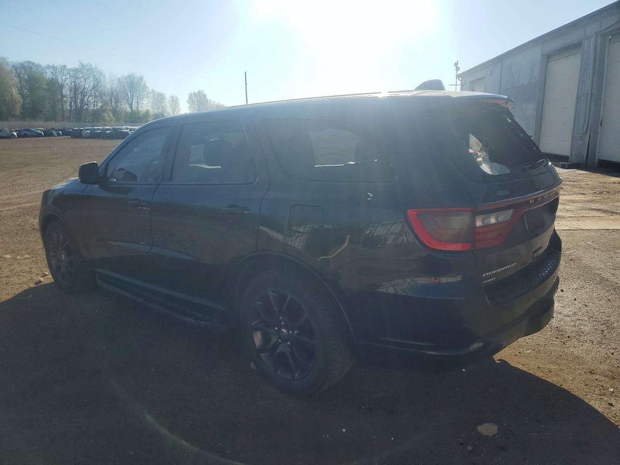 2015 Dodge Durango R Black vin: 1C4SDJCT2FC177679