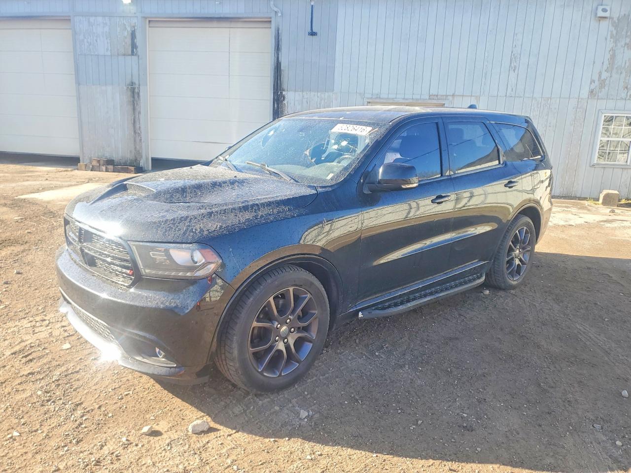 2015 Dodge Durango R Black vin: 1C4SDJCT2FC177679