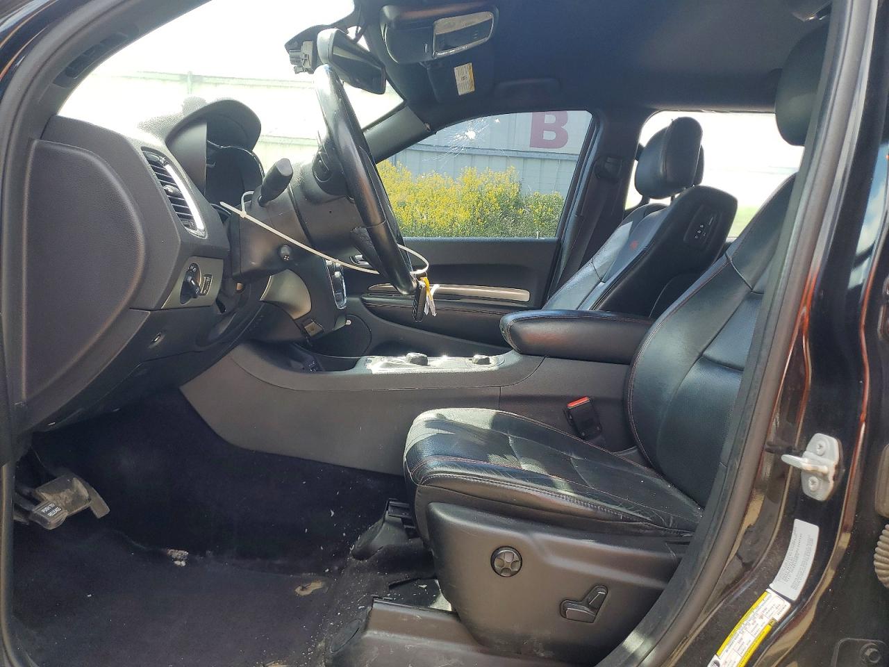 2015 Dodge Durango R Black vin: 1C4SDJCT2FC177679