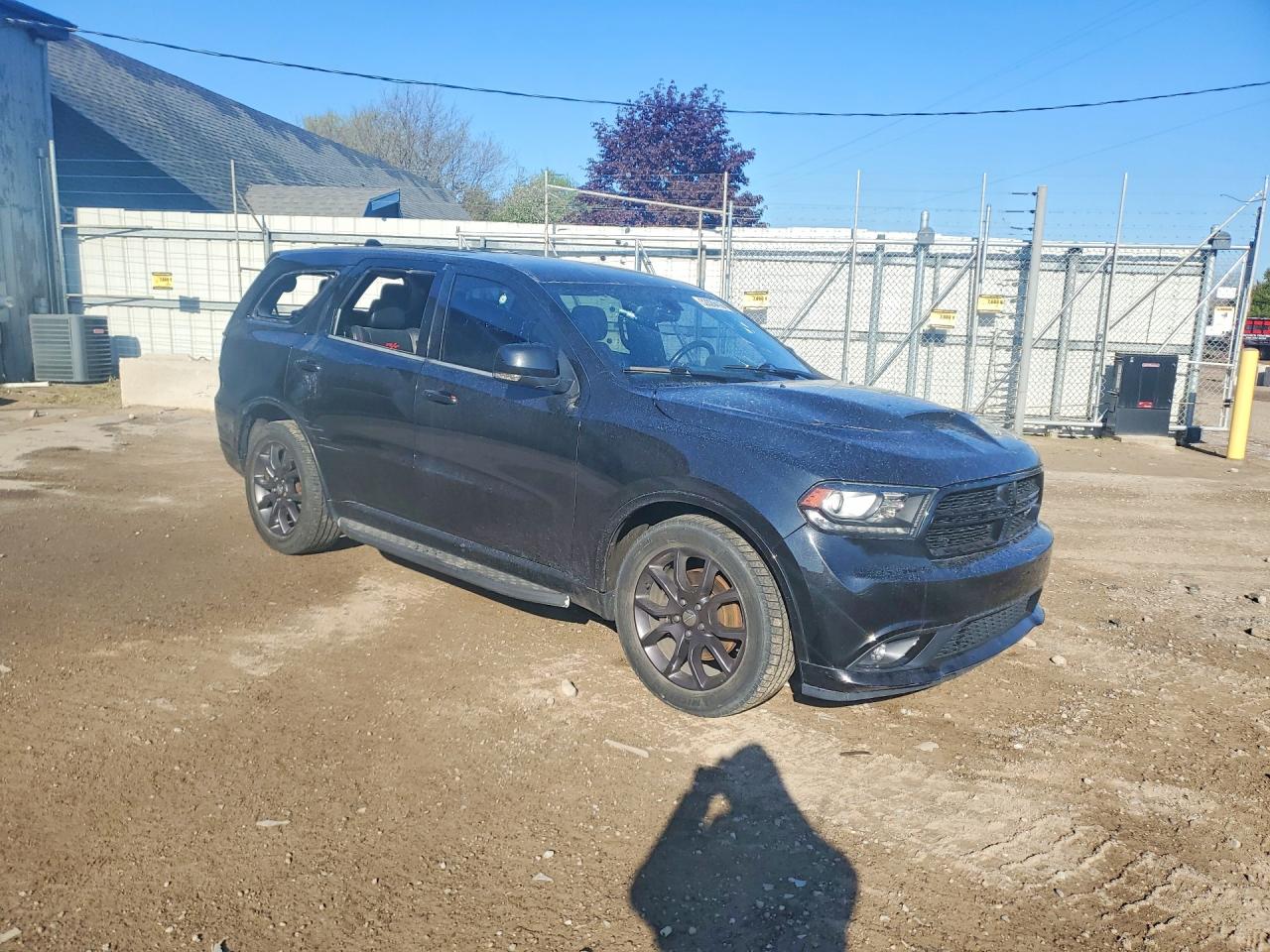 2015 Dodge Durango R Black vin: 1C4SDJCT2FC177679