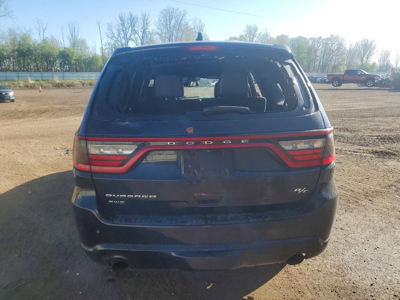 2015 Dodge Durango R Black vin: 1C4SDJCT2FC177679