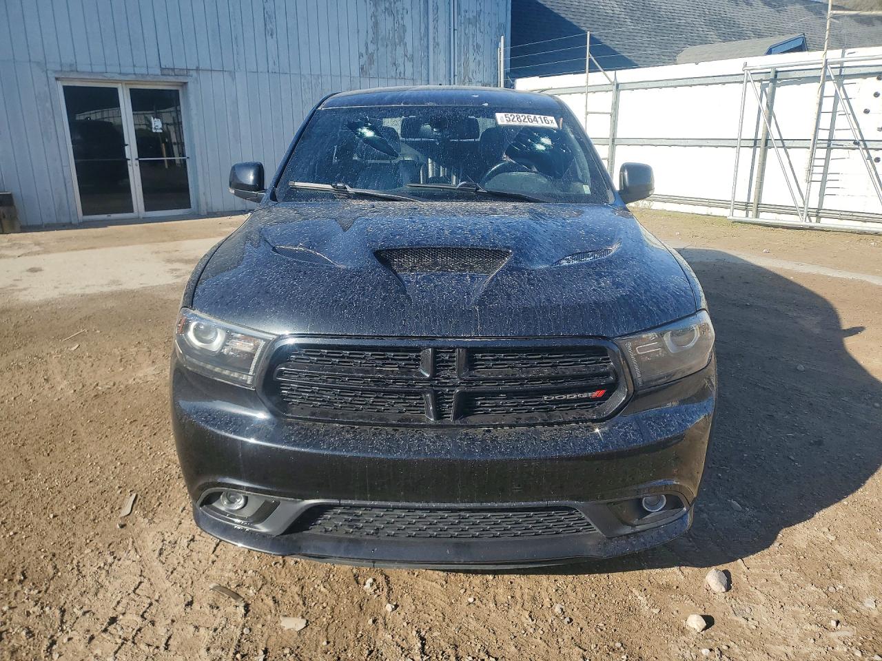 2015 Dodge Durango R Black vin: 1C4SDJCT2FC177679