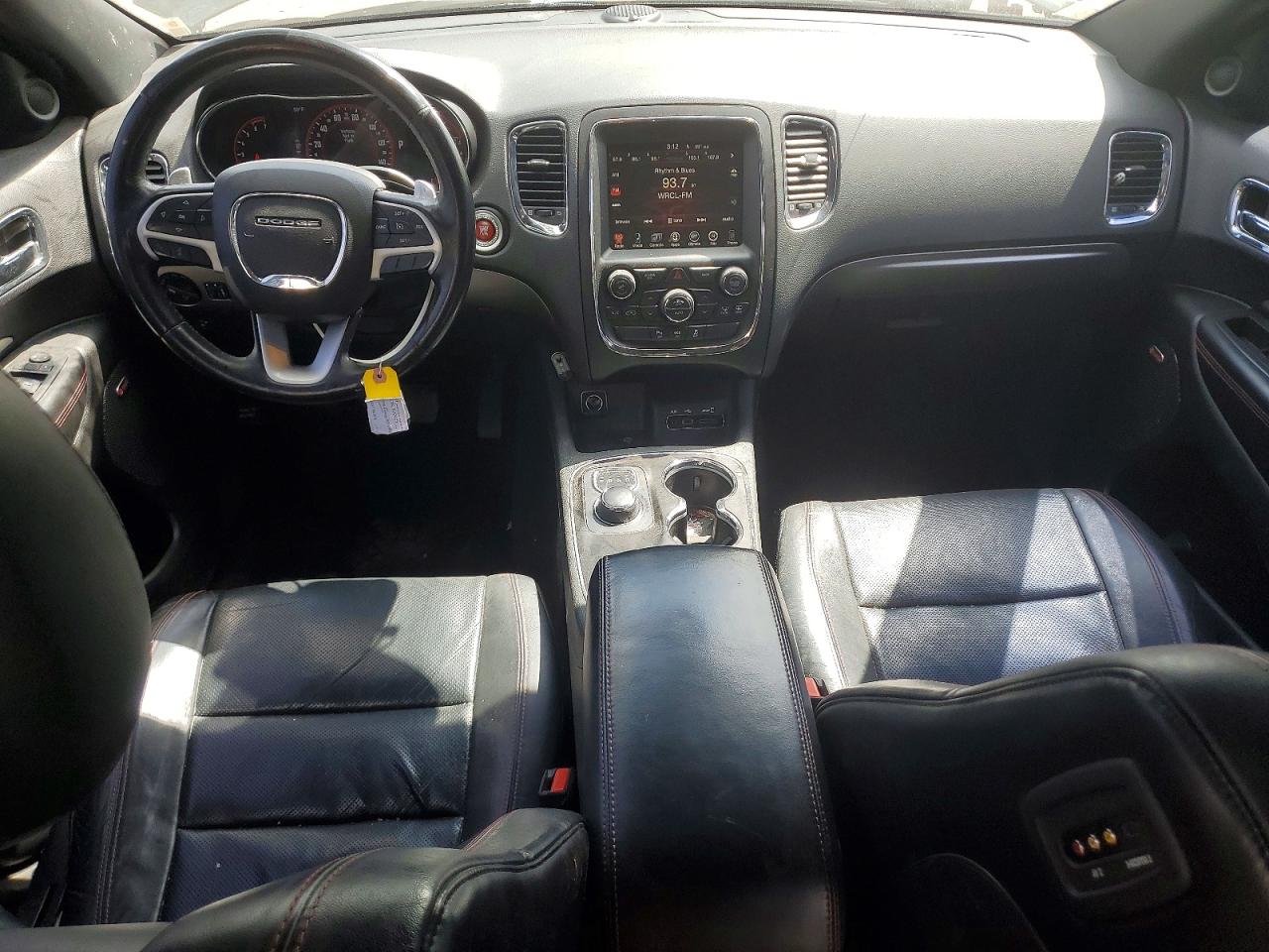 2015 Dodge Durango R Black vin: 1C4SDJCT2FC177679