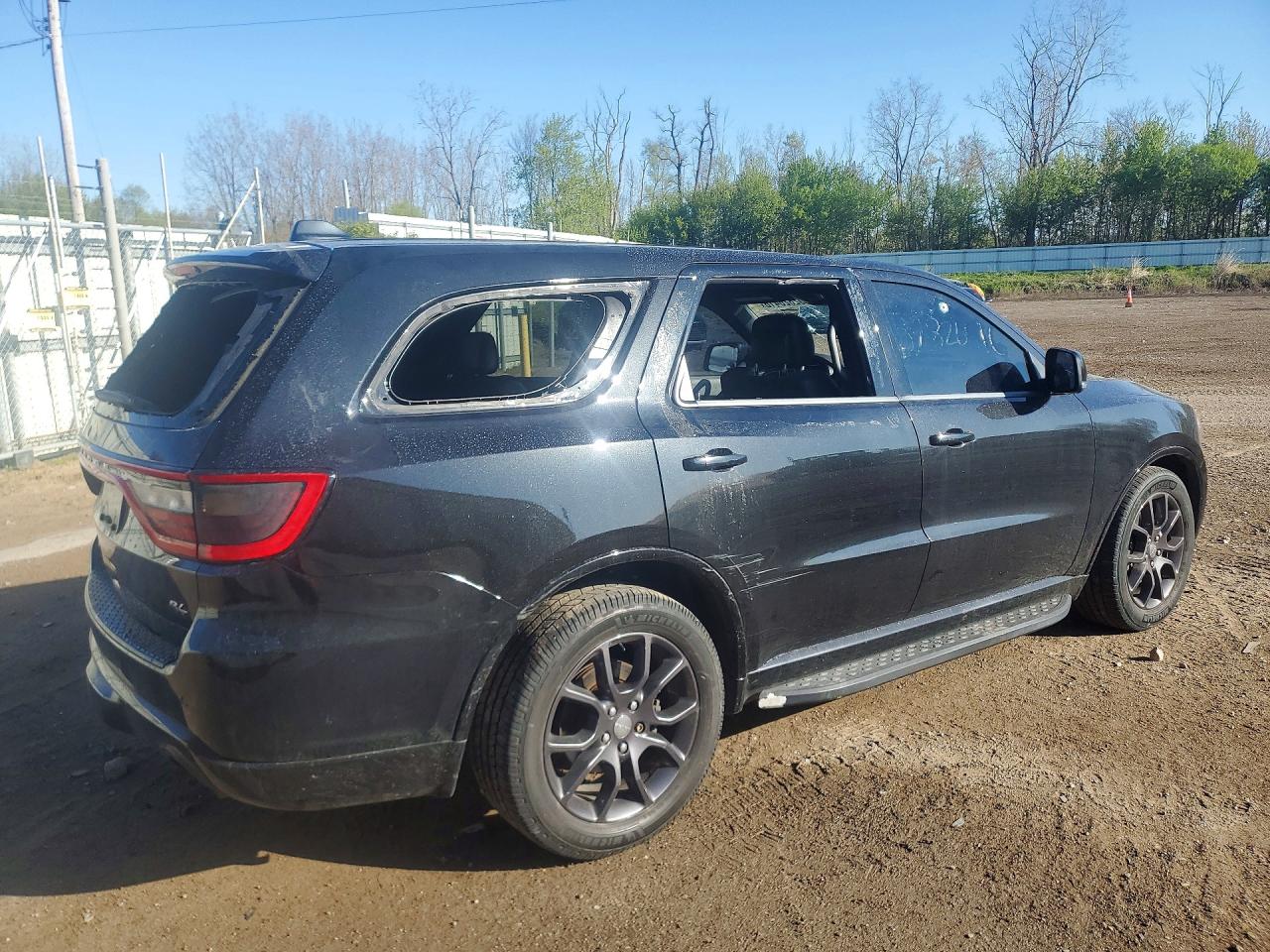 2015 Dodge Durango R Black vin: 1C4SDJCT2FC177679