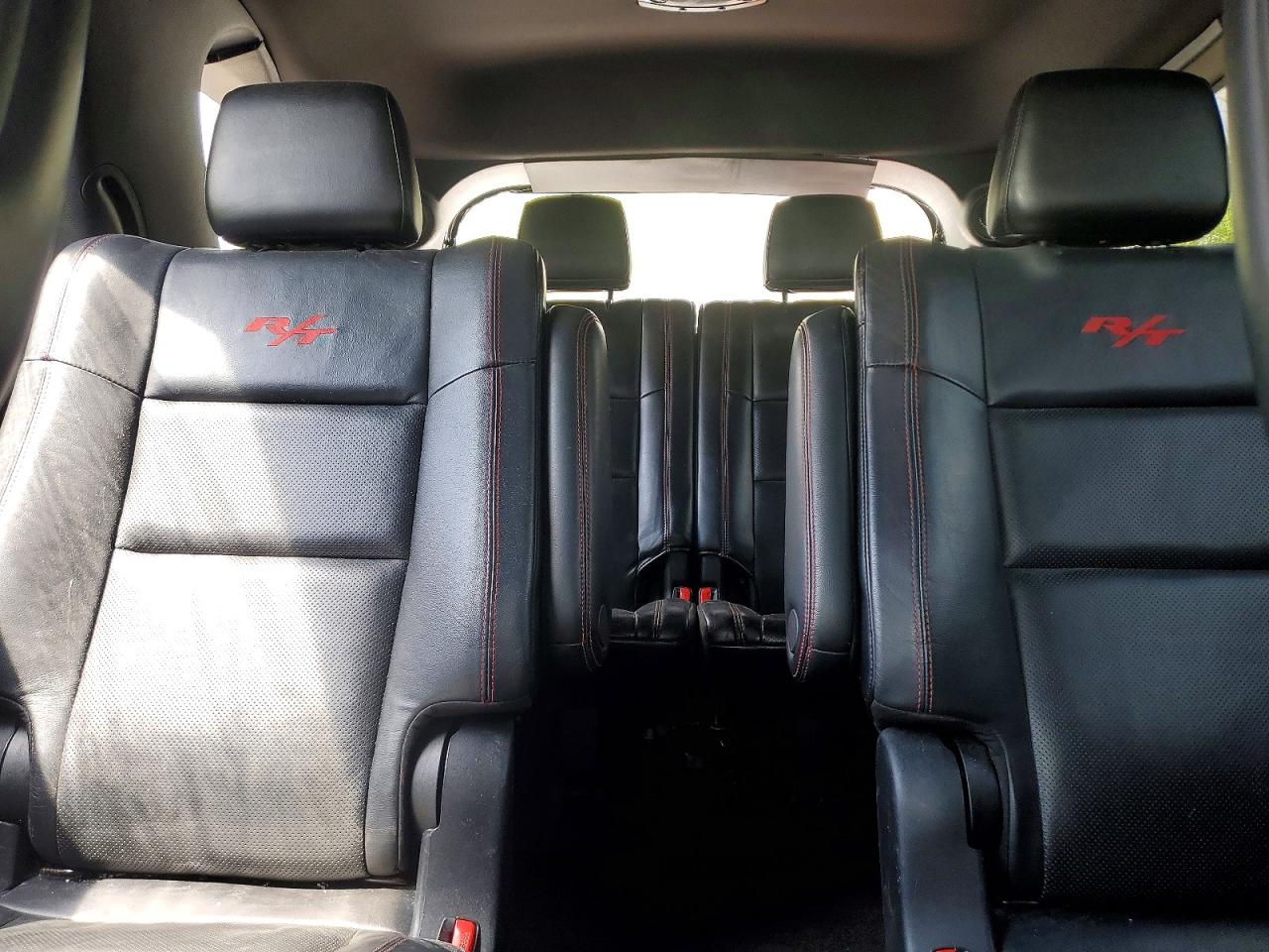 2015 Dodge Durango R Black vin: 1C4SDJCT2FC177679