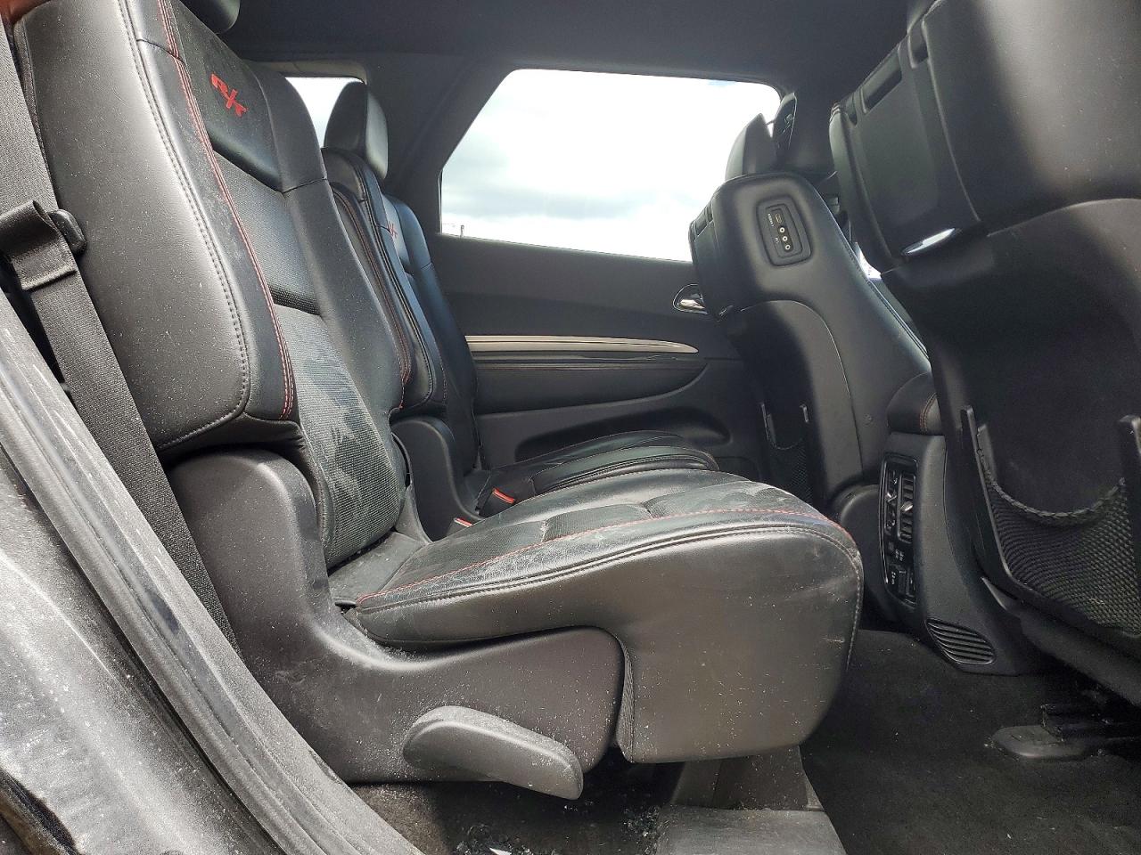 2015 Dodge Durango R Black vin: 1C4SDJCT2FC177679