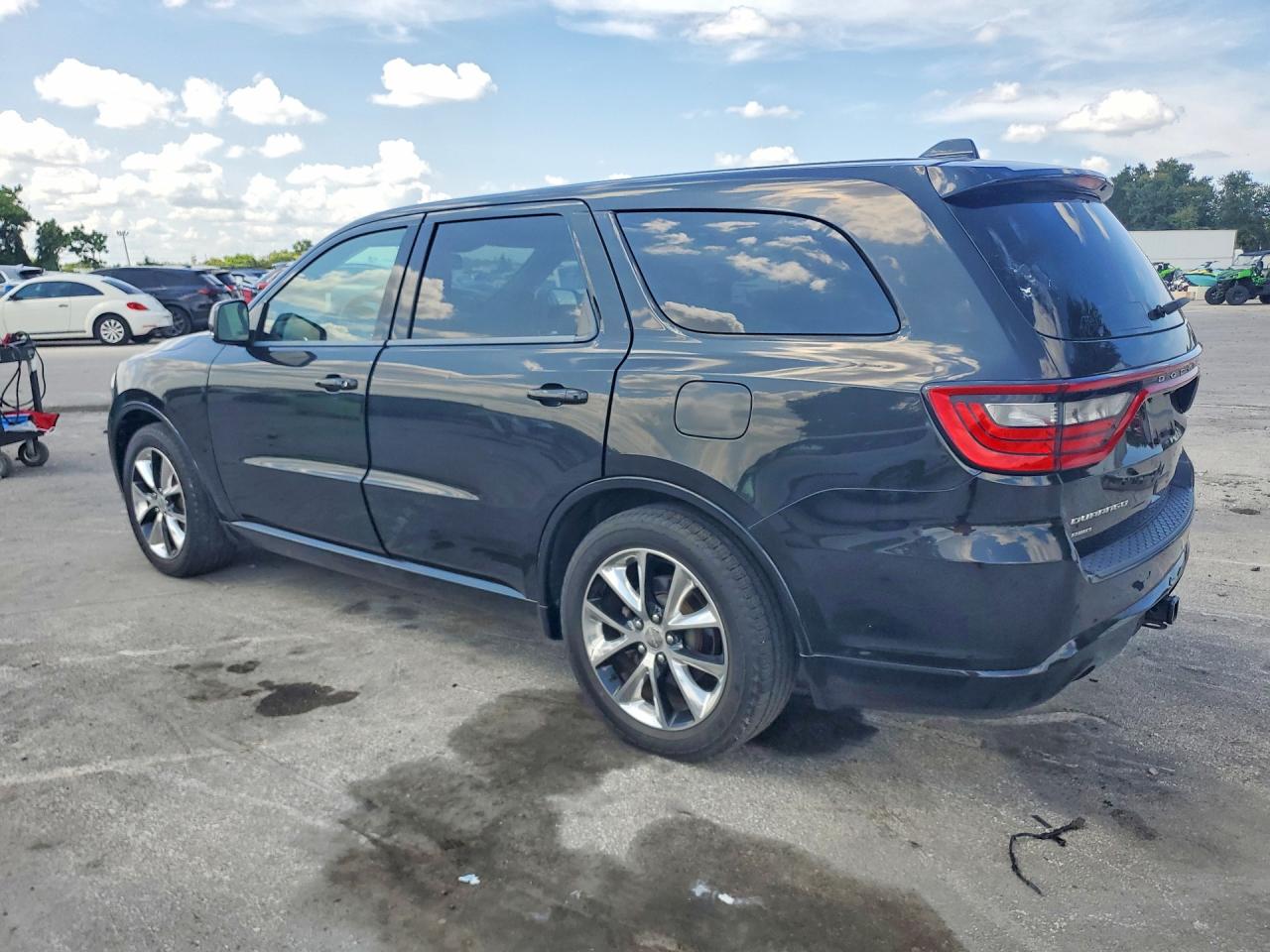 2015 Dodge Durango R/t Black vin: 1C4SDJCT2FC688521