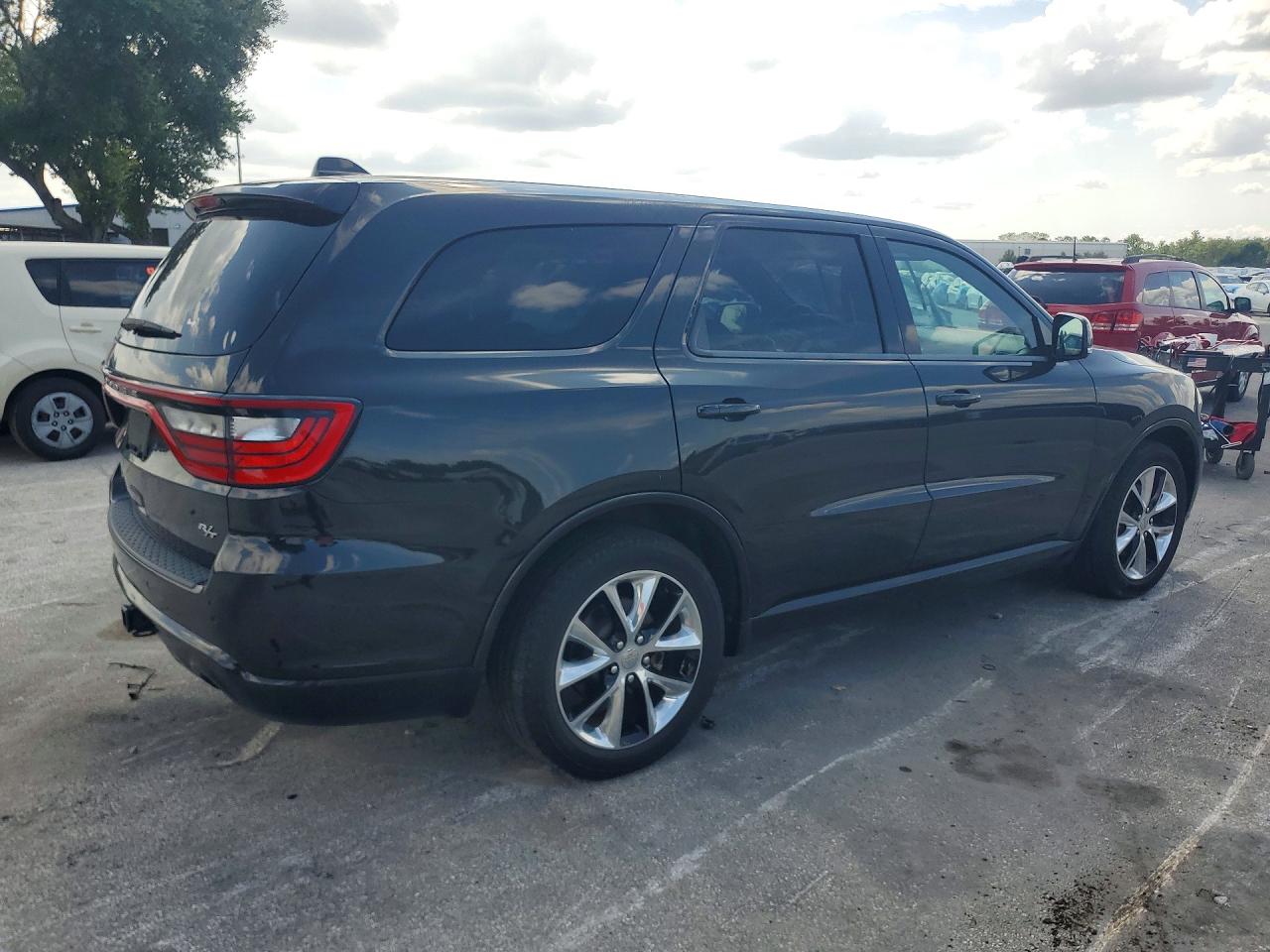 2015 Dodge Durango R/t Black vin: 1C4SDJCT2FC688521