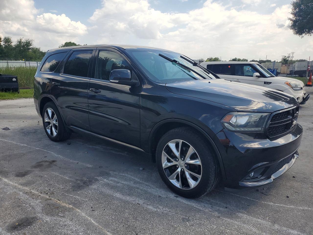 2015 Dodge Durango R/t Black vin: 1C4SDJCT2FC688521