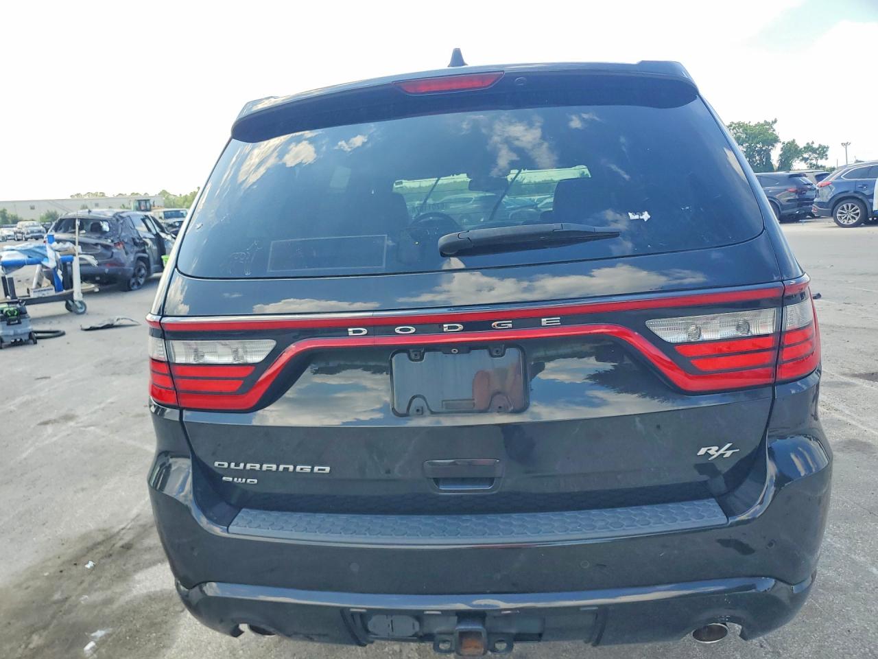 2015 Dodge Durango R/t Black vin: 1C4SDJCT2FC688521