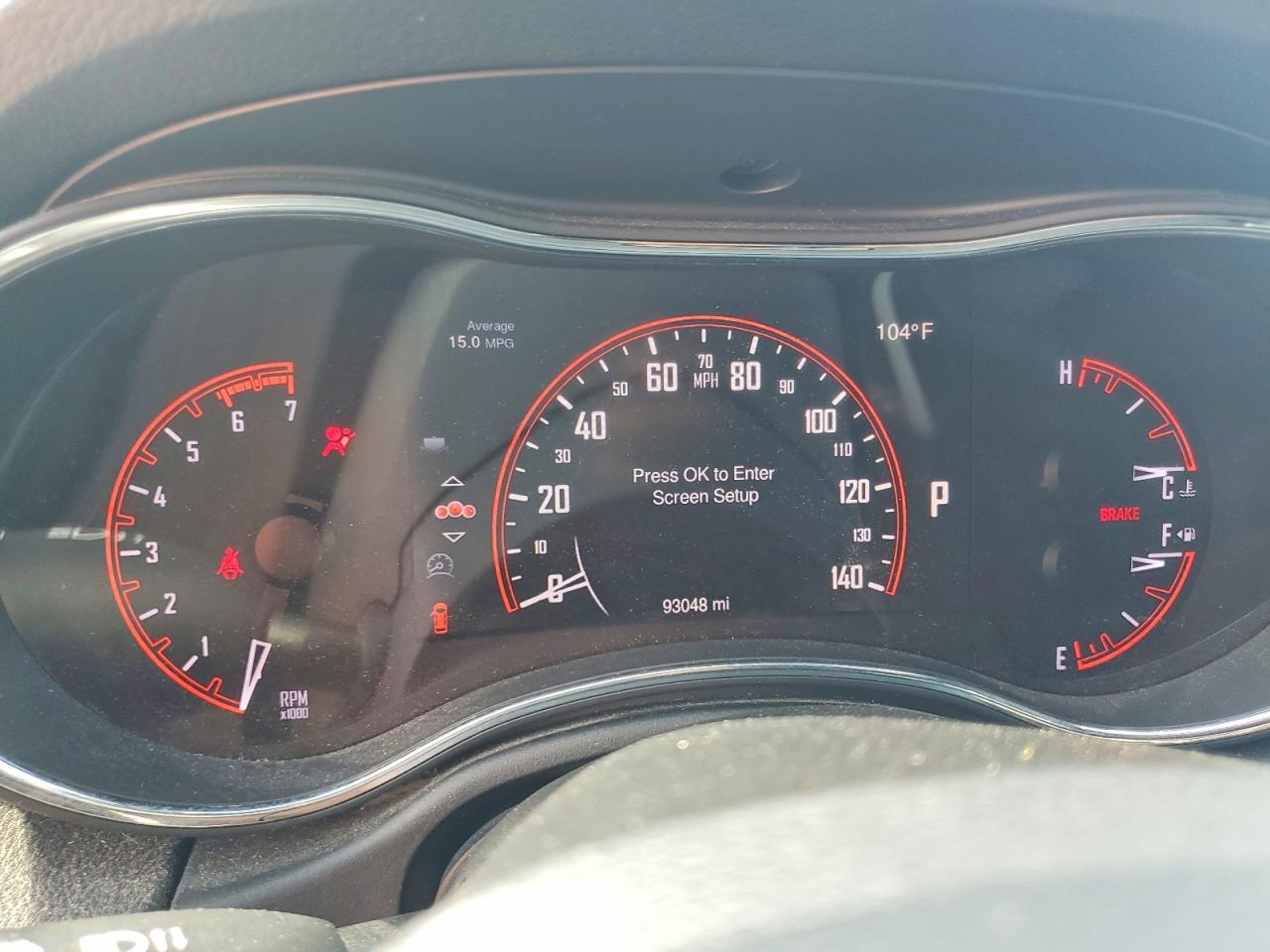 2015 Dodge Durango R/t Black vin: 1C4SDJCT2FC688521
