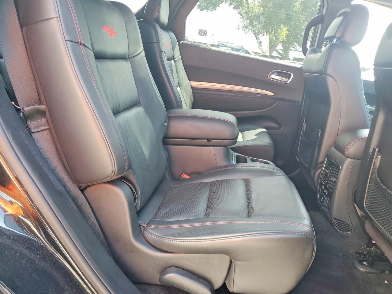 2015 Dodge Durango R/t Black vin: 1C4SDJCT2FC688521