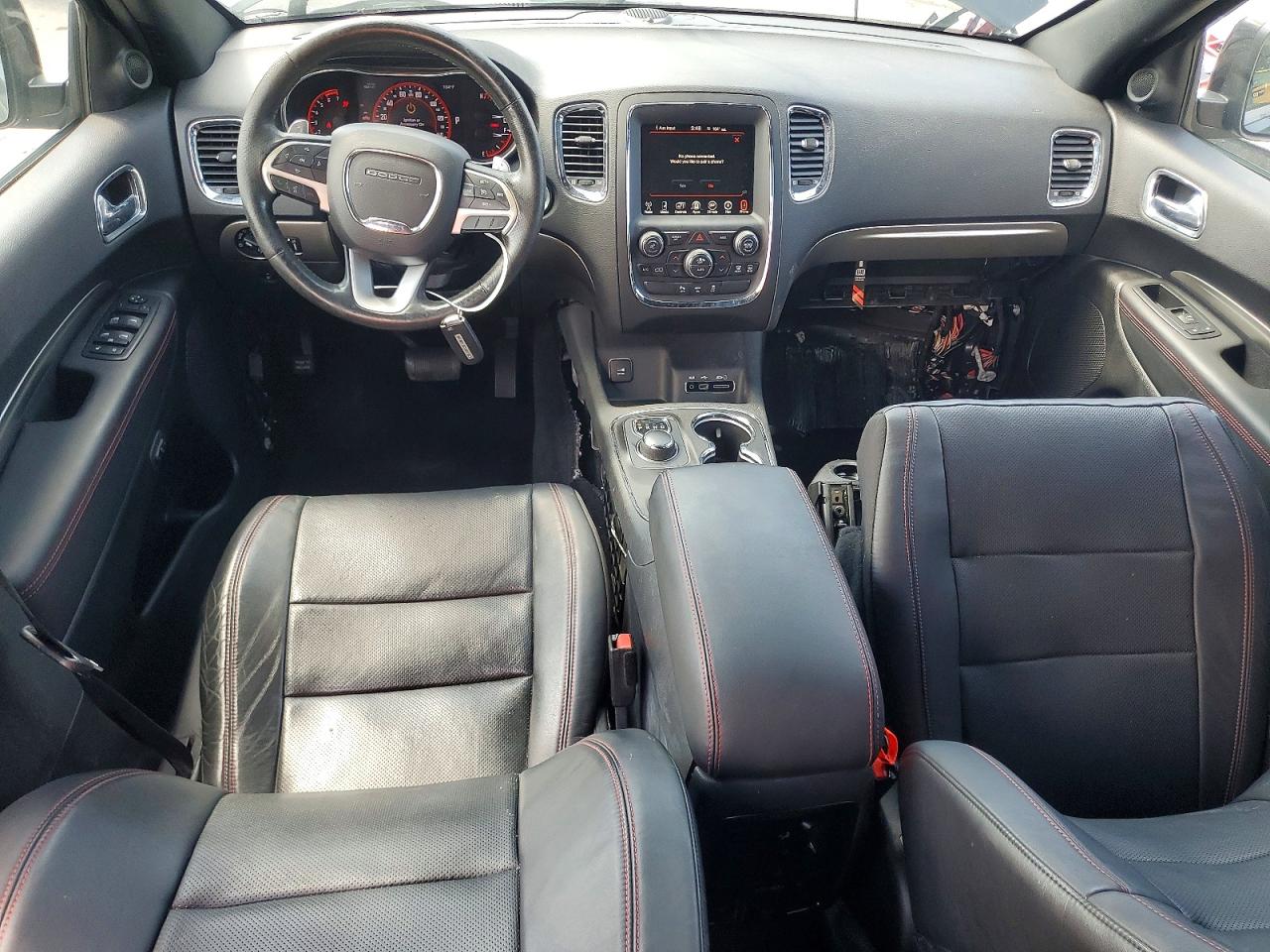 2015 Dodge Durango R/t Black vin: 1C4SDJCT2FC688521
