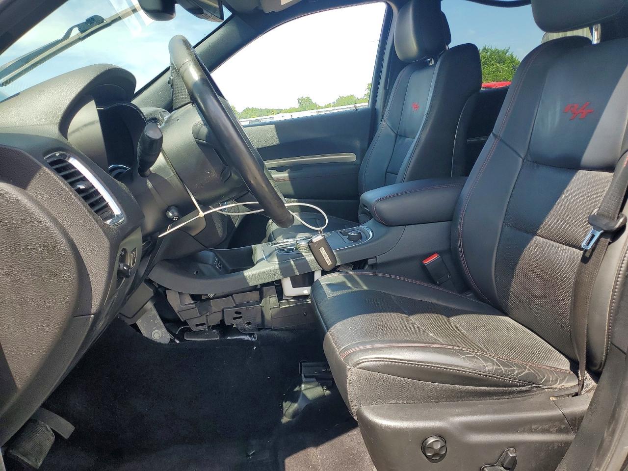 2015 Dodge Durango R/t Black vin: 1C4SDJCT2FC688521