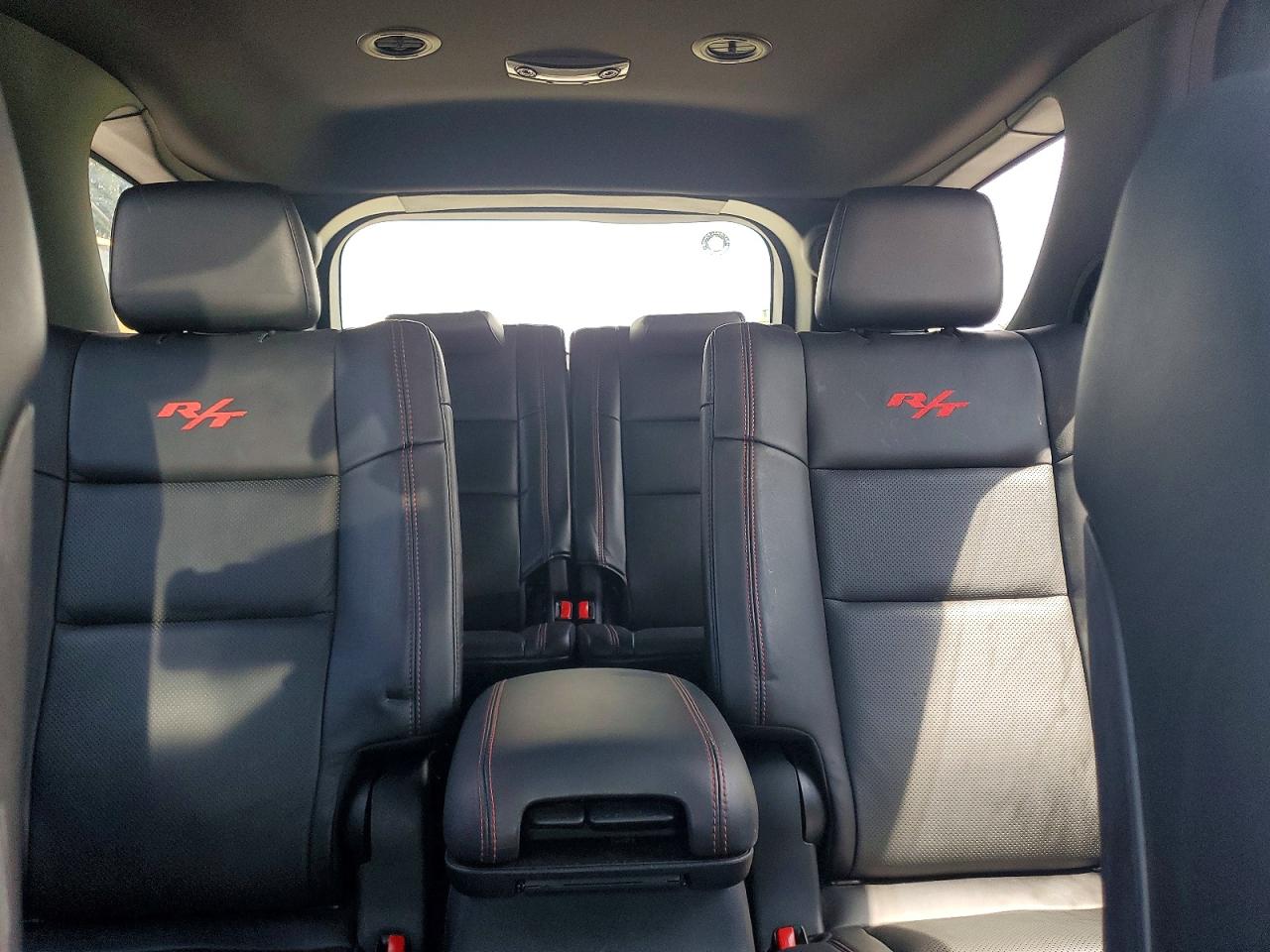 2015 Dodge Durango R/t Black vin: 1C4SDJCT2FC688521