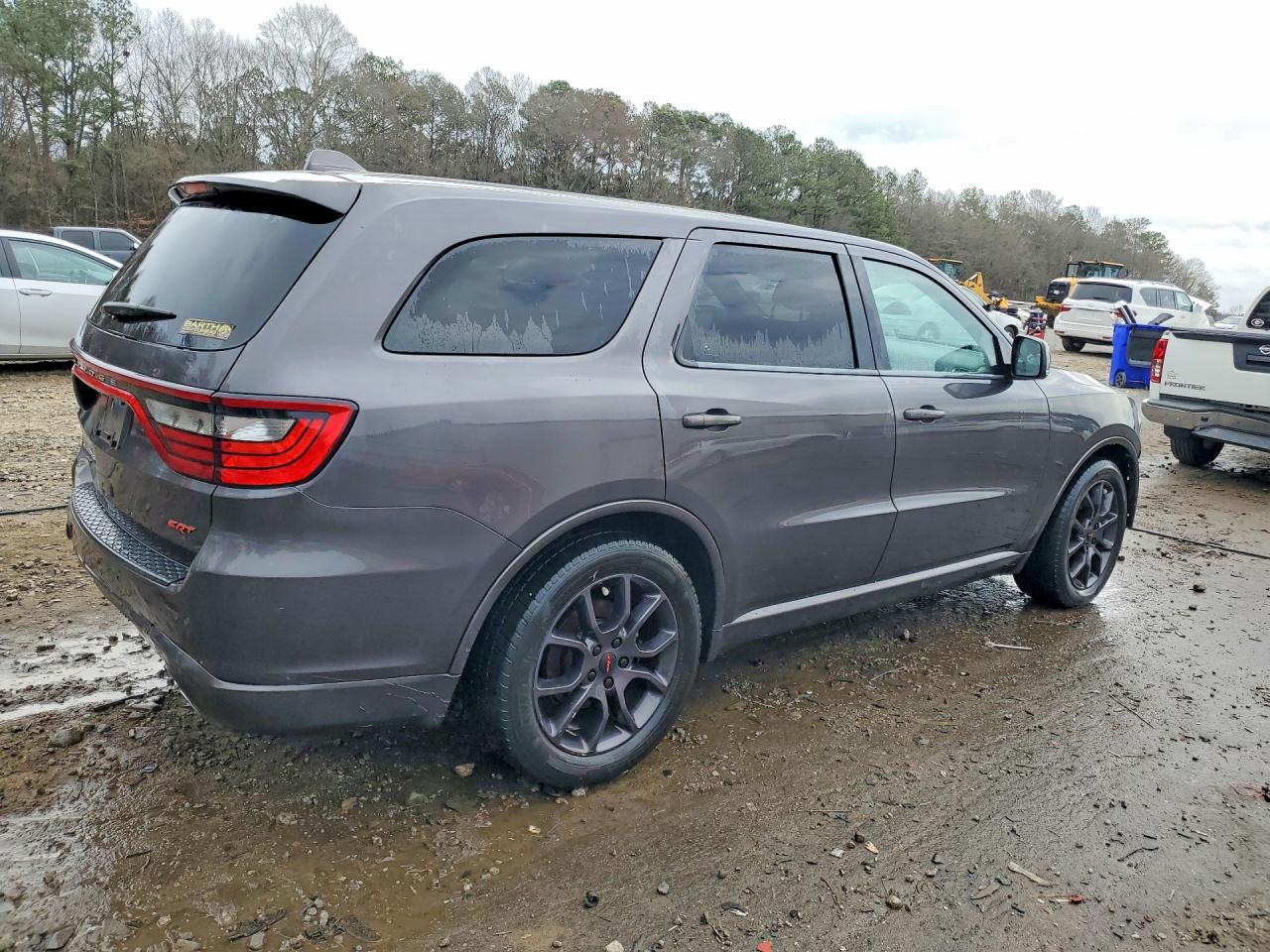 2015 Dodge Durango R Угольный vin: 1C4SDJCT2FC939117