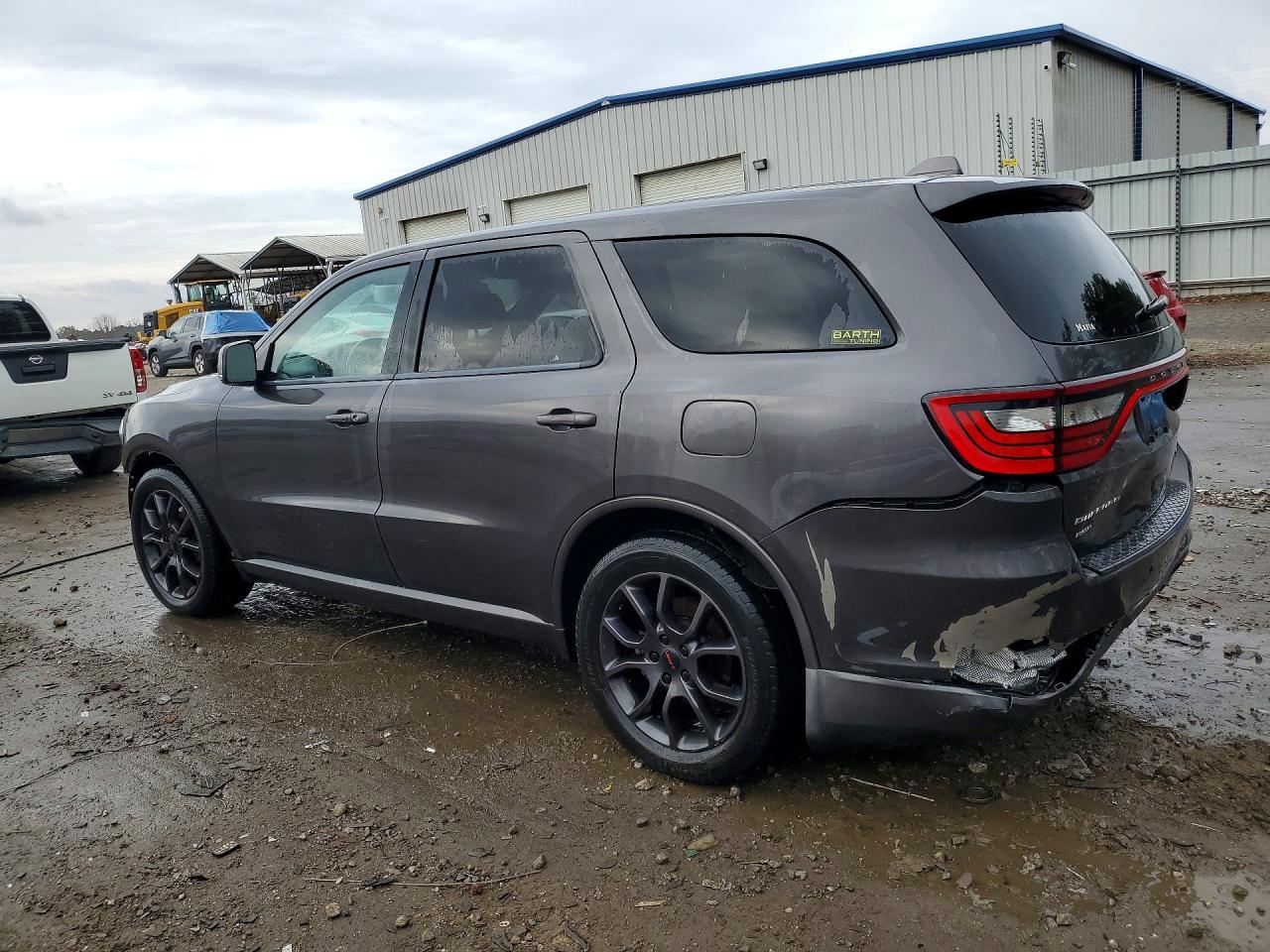 2015 Dodge Durango R Угольный vin: 1C4SDJCT2FC939117