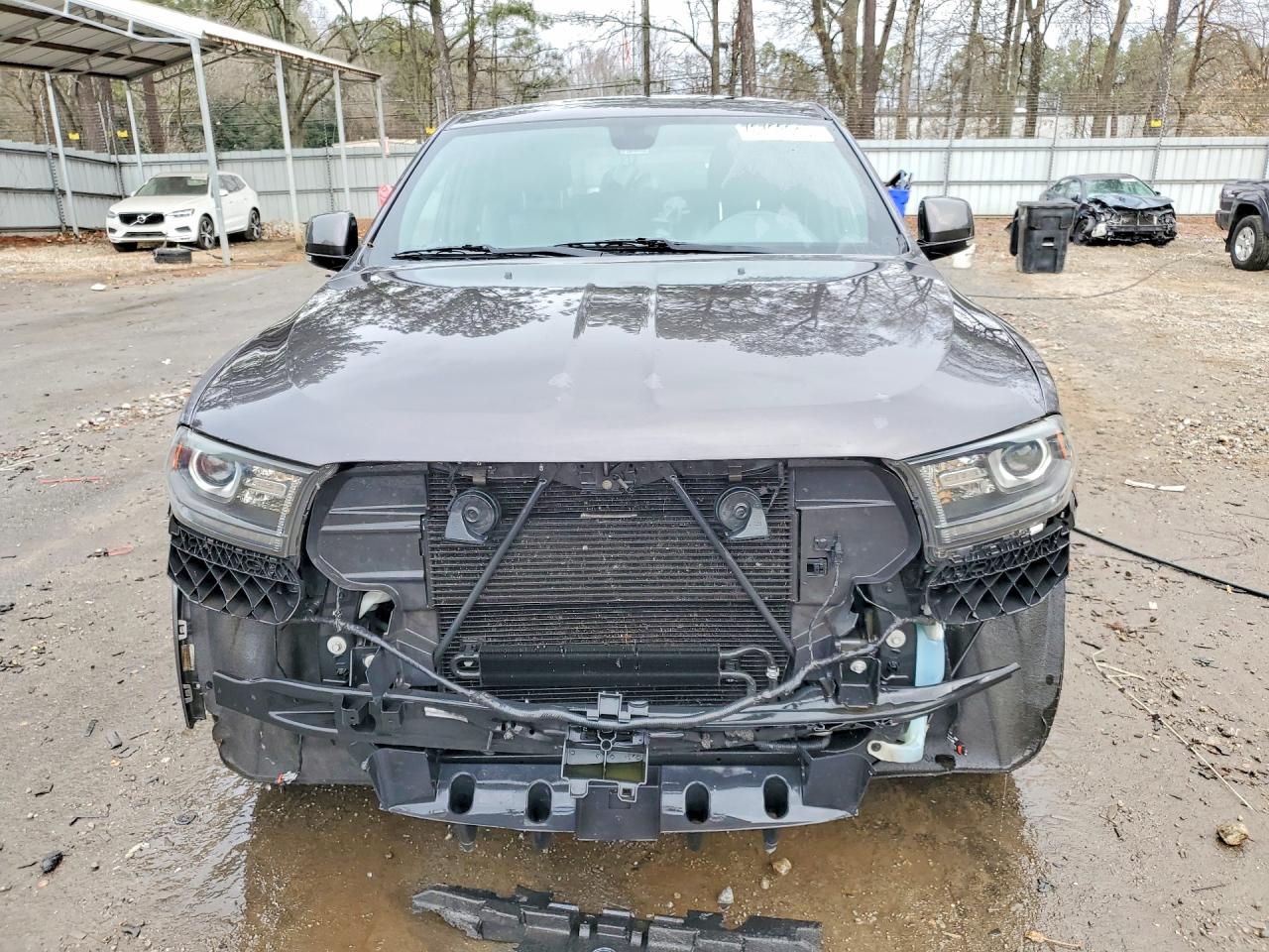 2015 Dodge Durango R Угольный vin: 1C4SDJCT2FC939117