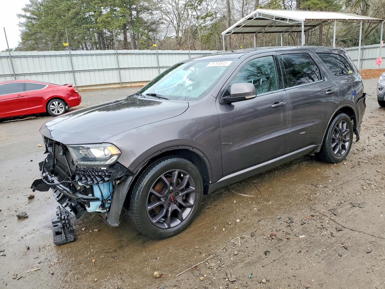 2015 Dodge Durango R Угольный vin: 1C4SDJCT2FC939117