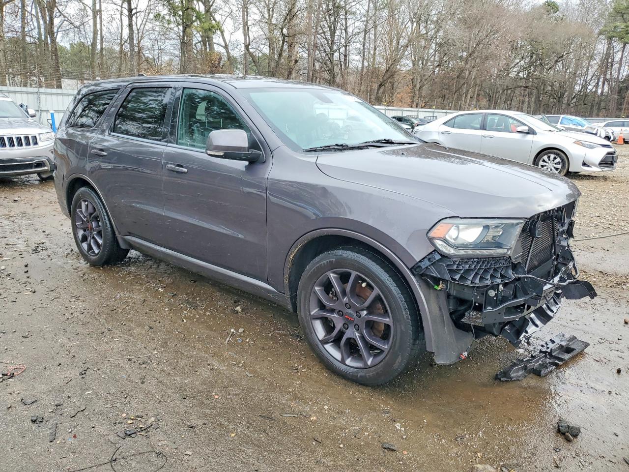 2015 Dodge Durango R Угольный vin: 1C4SDJCT2FC939117