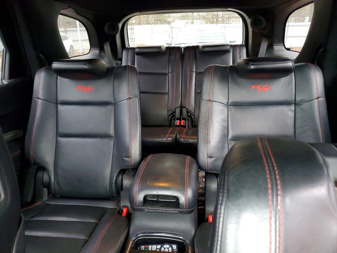 2015 Dodge Durango R Угольный vin: 1C4SDJCT2FC939117