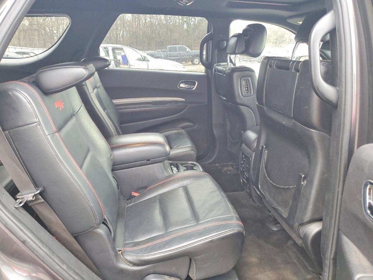 2015 Dodge Durango R Угольный vin: 1C4SDJCT2FC939117