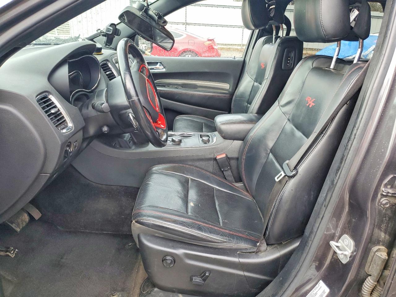 2015 Dodge Durango R Угольный vin: 1C4SDJCT2FC939117