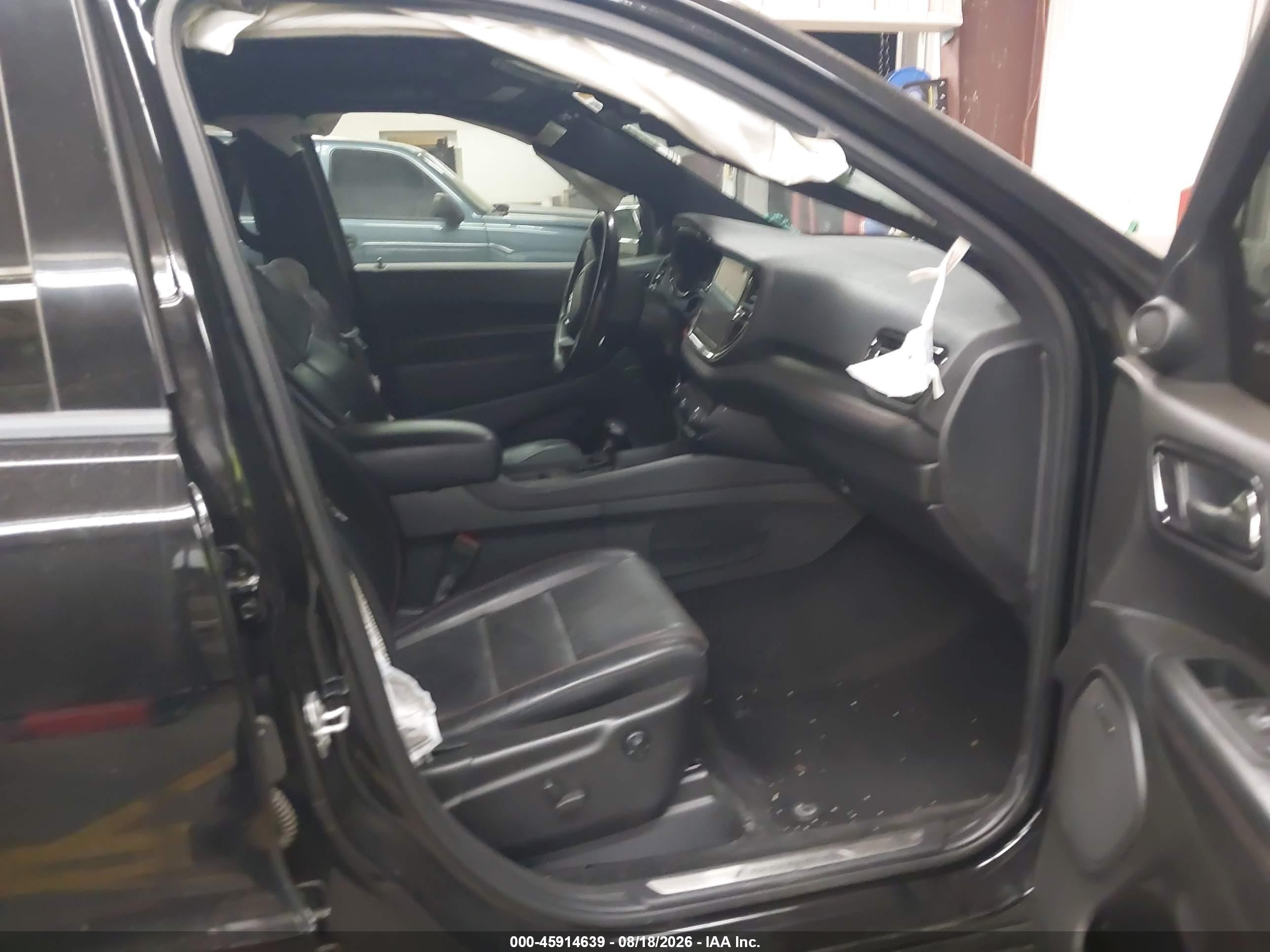 2022 Dodge Durango R/t Plus Awd Black vin: 1C4SDJCT2NC189250