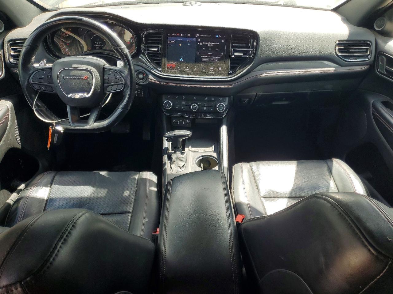 2022 Dodge Durango R Черный vin: 1C4SDJCT2NC217323