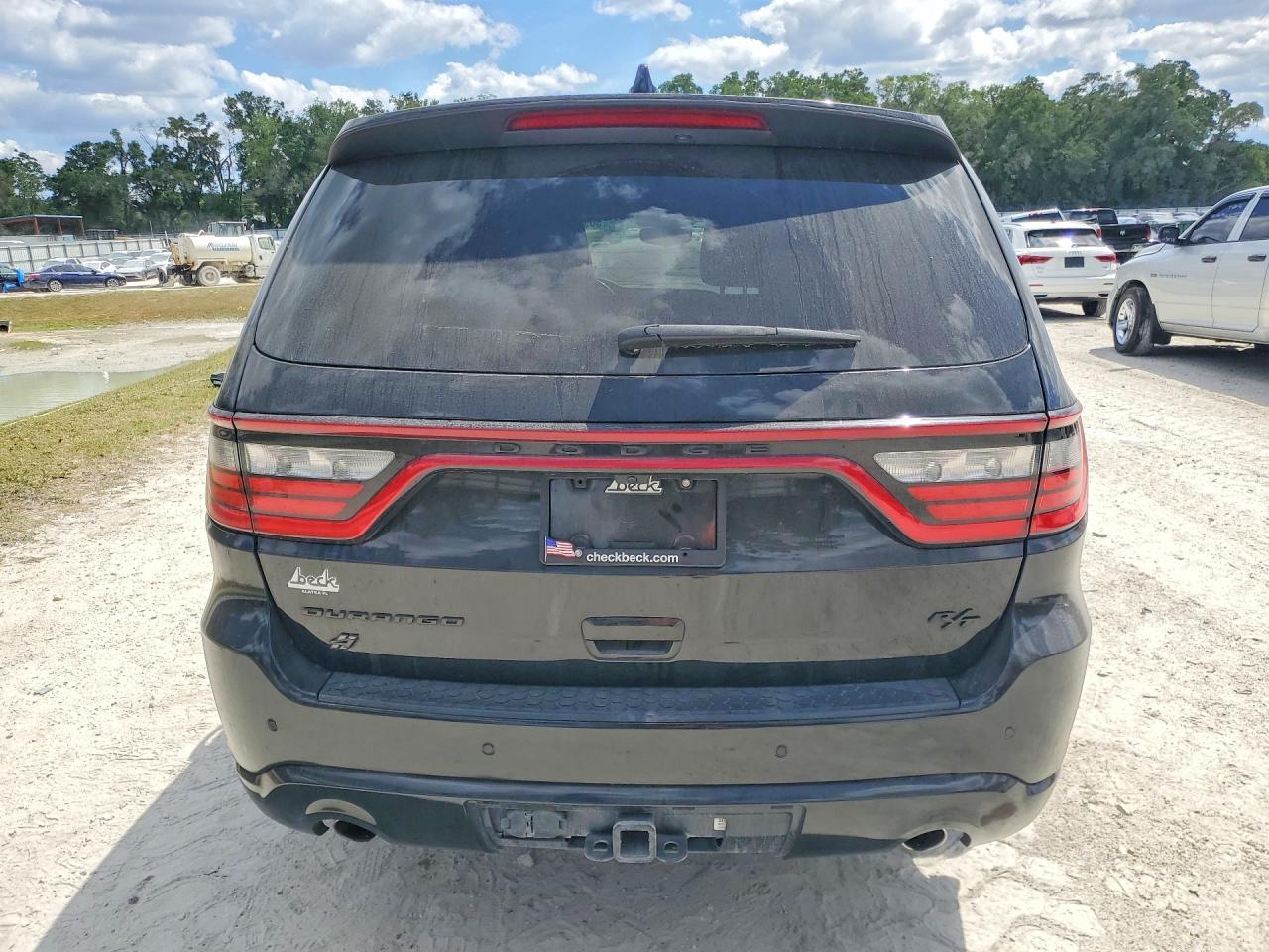2022 Dodge Durango R Черный vin: 1C4SDJCT2NC217323