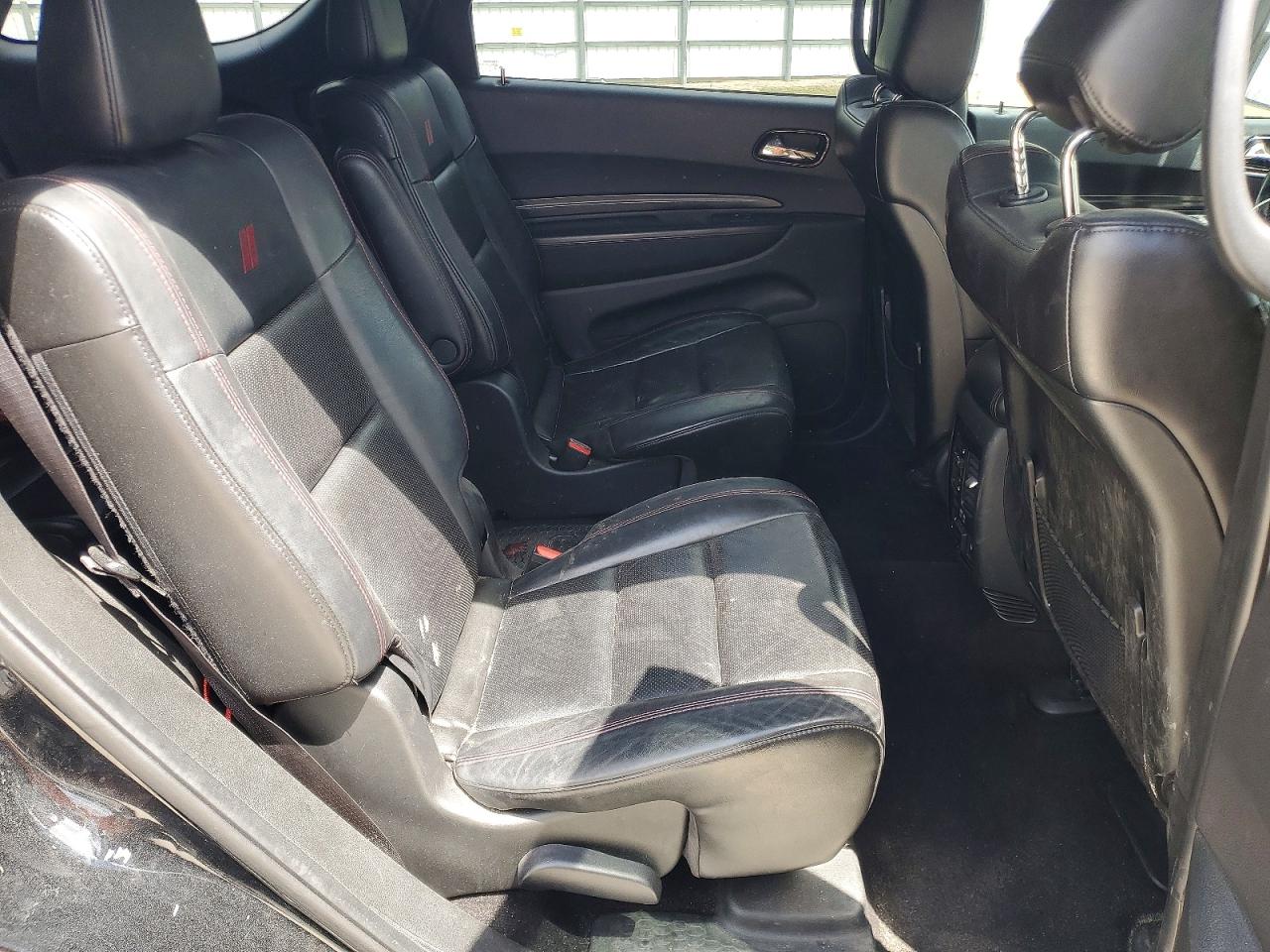 2022 Dodge Durango R Черный vin: 1C4SDJCT2NC217323