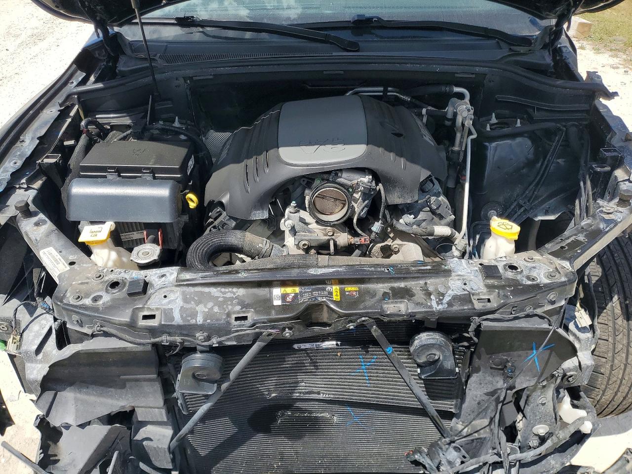 2022 Dodge Durango R Черный vin: 1C4SDJCT2NC217323