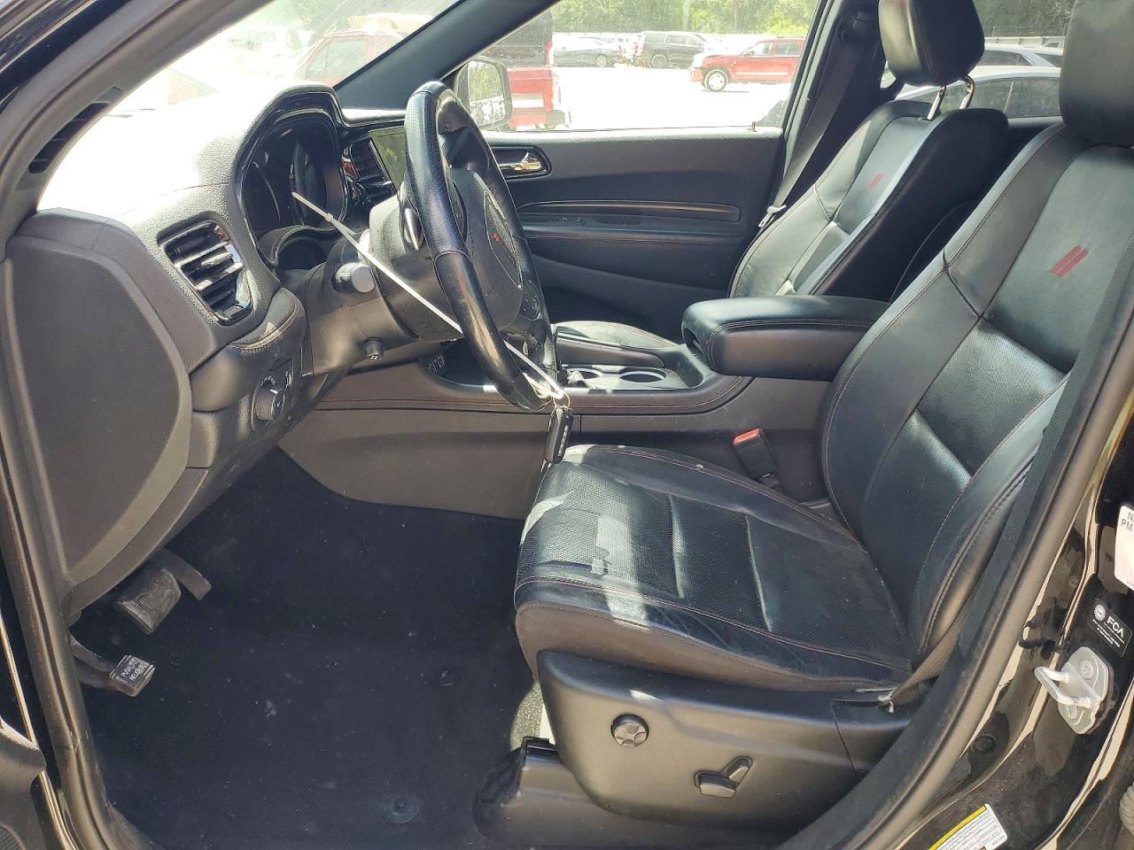 2022 Dodge Durango R Черный vin: 1C4SDJCT2NC217323