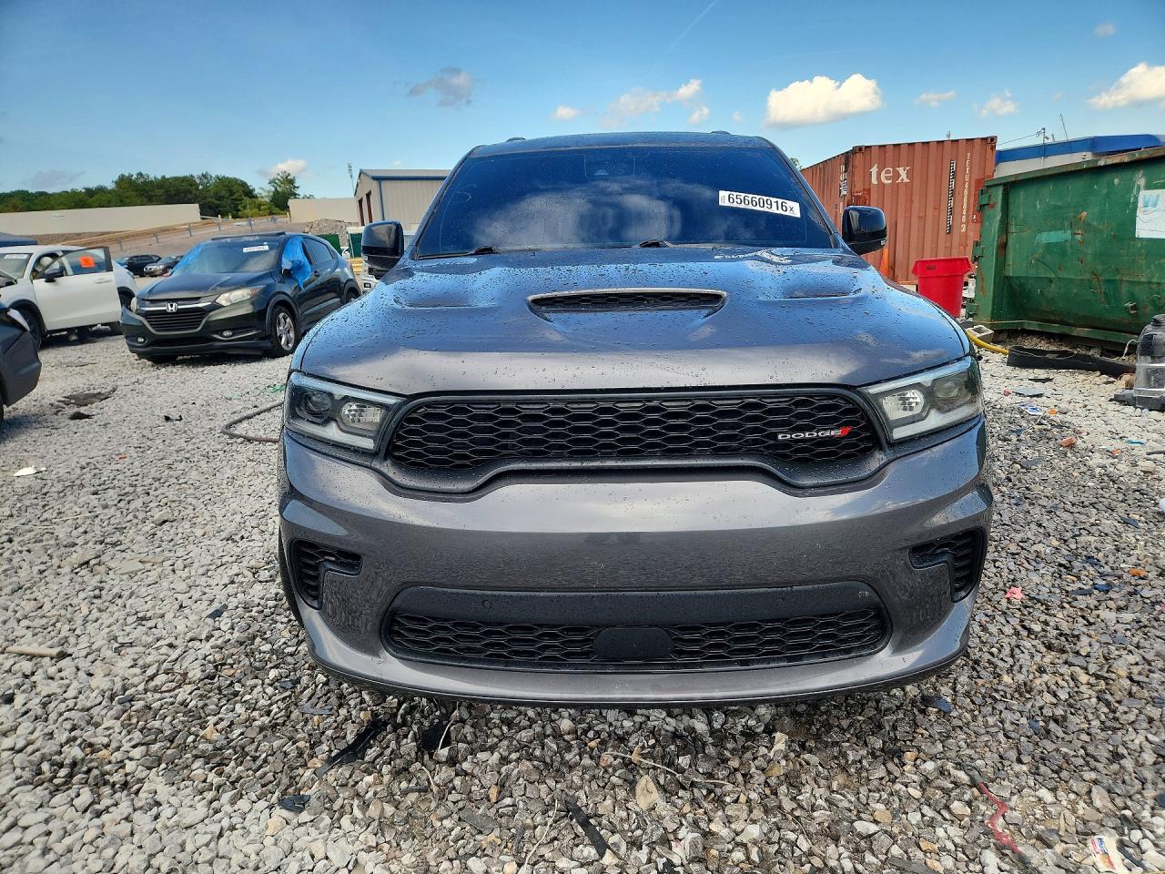 2024 Dodge Durango R/t Charcoal vin: 1C4SDJCT2RC202455
