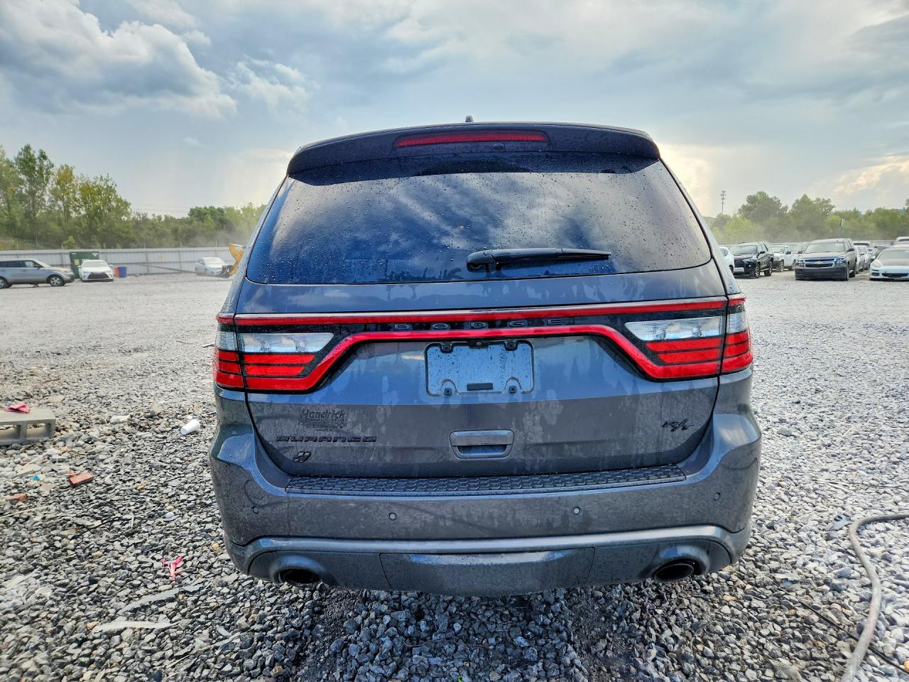 2024 Dodge Durango R/t Charcoal vin: 1C4SDJCT2RC202455