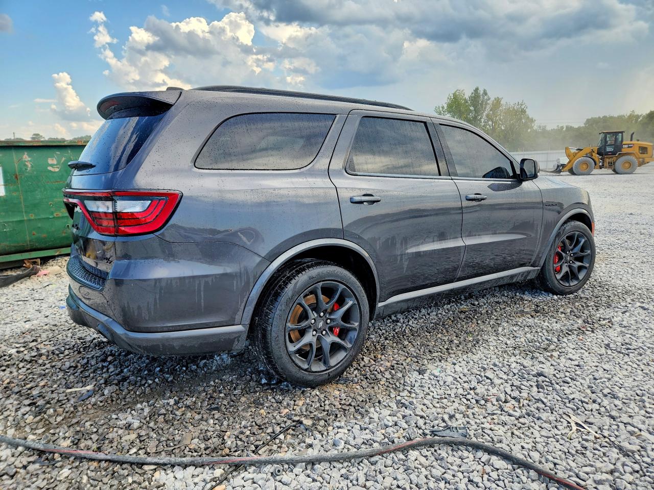 2024 Dodge Durango R/t Charcoal vin: 1C4SDJCT2RC202455