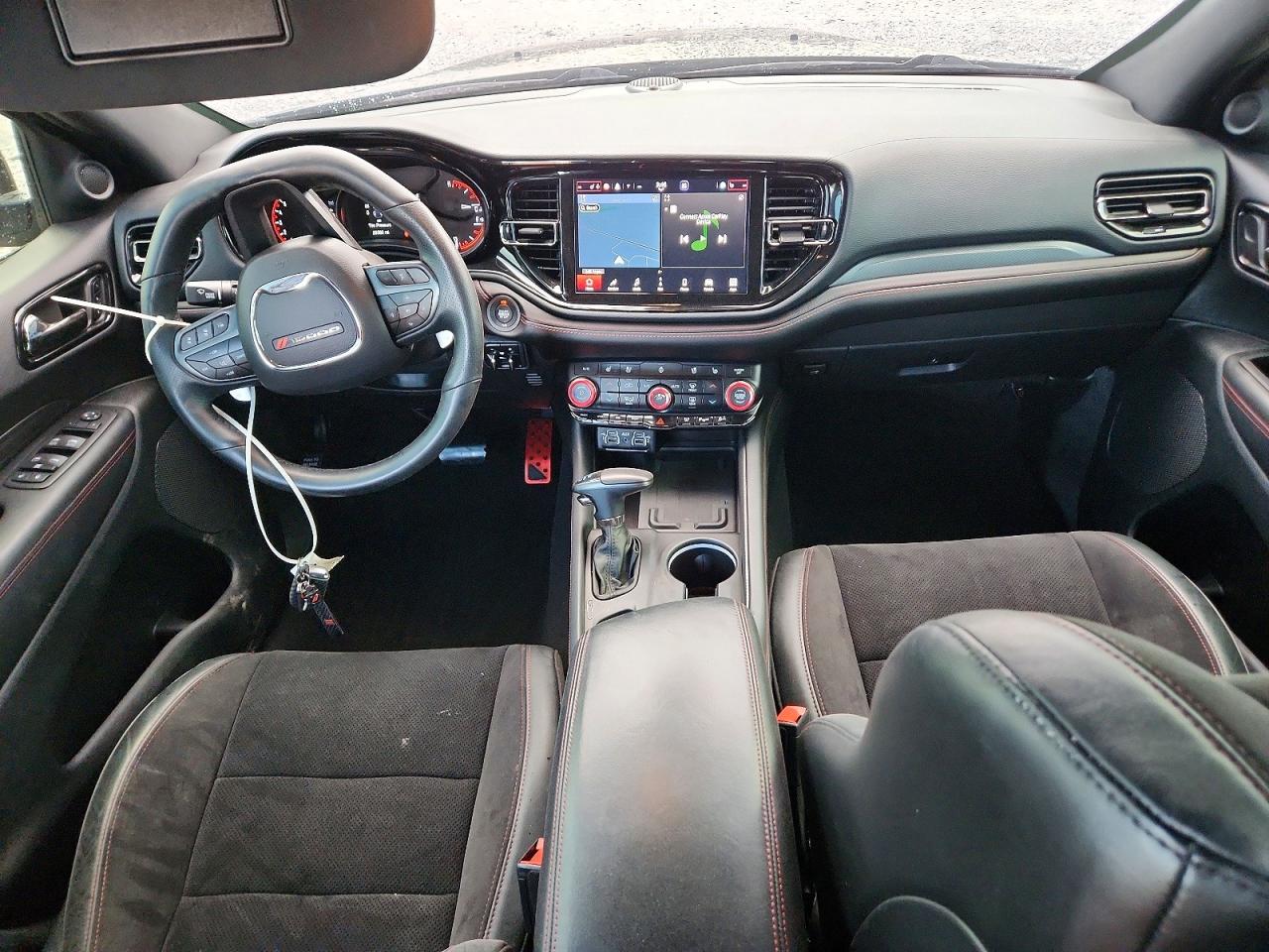 2024 Dodge Durango R/t Charcoal vin: 1C4SDJCT2RC202455