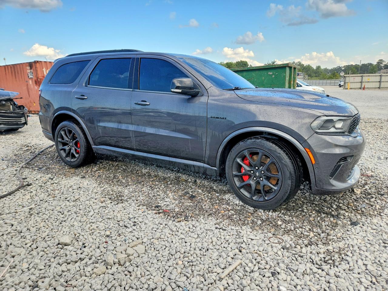 2024 Dodge Durango R/t Charcoal vin: 1C4SDJCT2RC202455