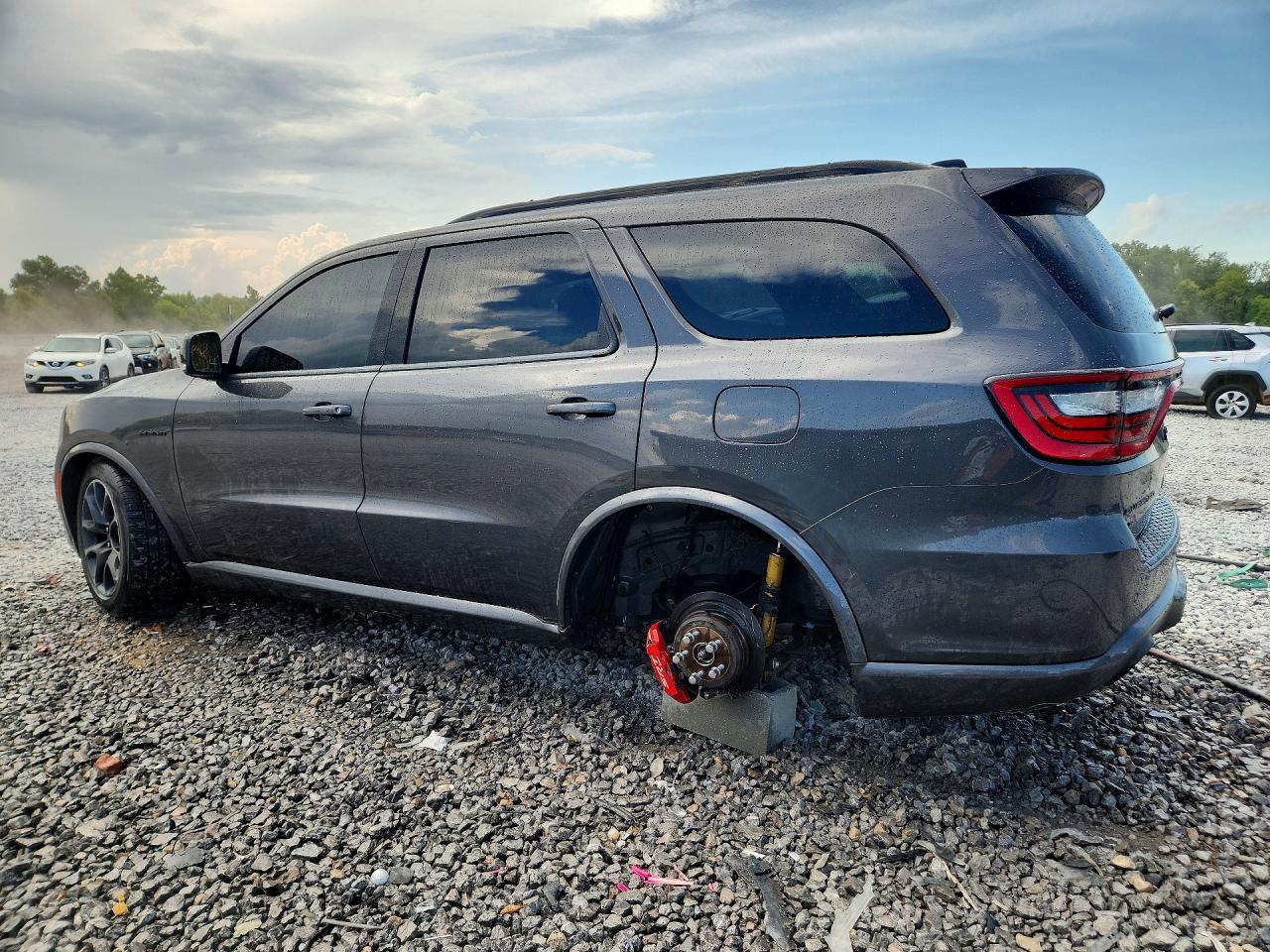 2024 Dodge Durango R/t Charcoal vin: 1C4SDJCT2RC202455