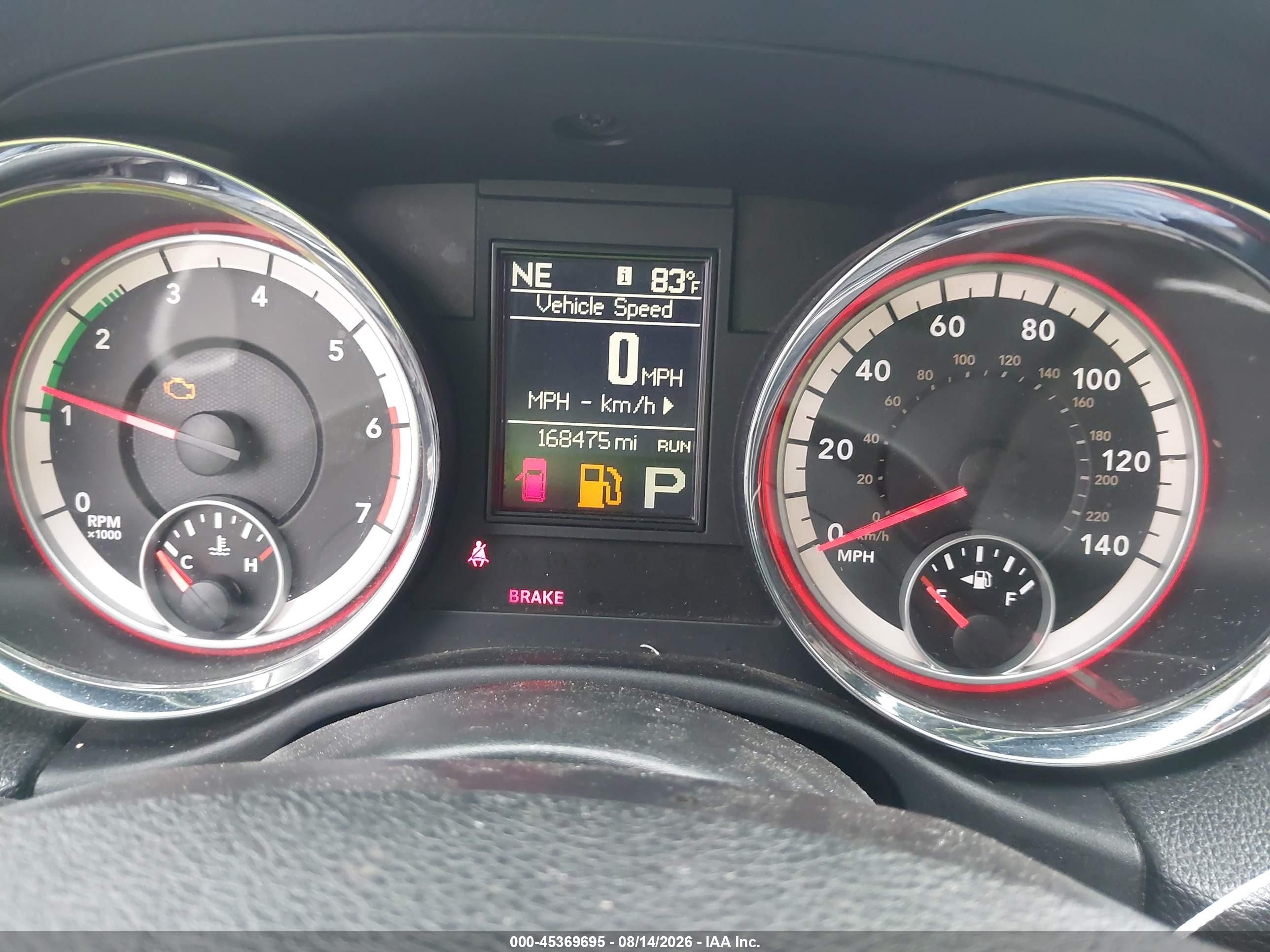 2012 Dodge Durango R/t Черный vin: 1C4SDJCT3CC138546