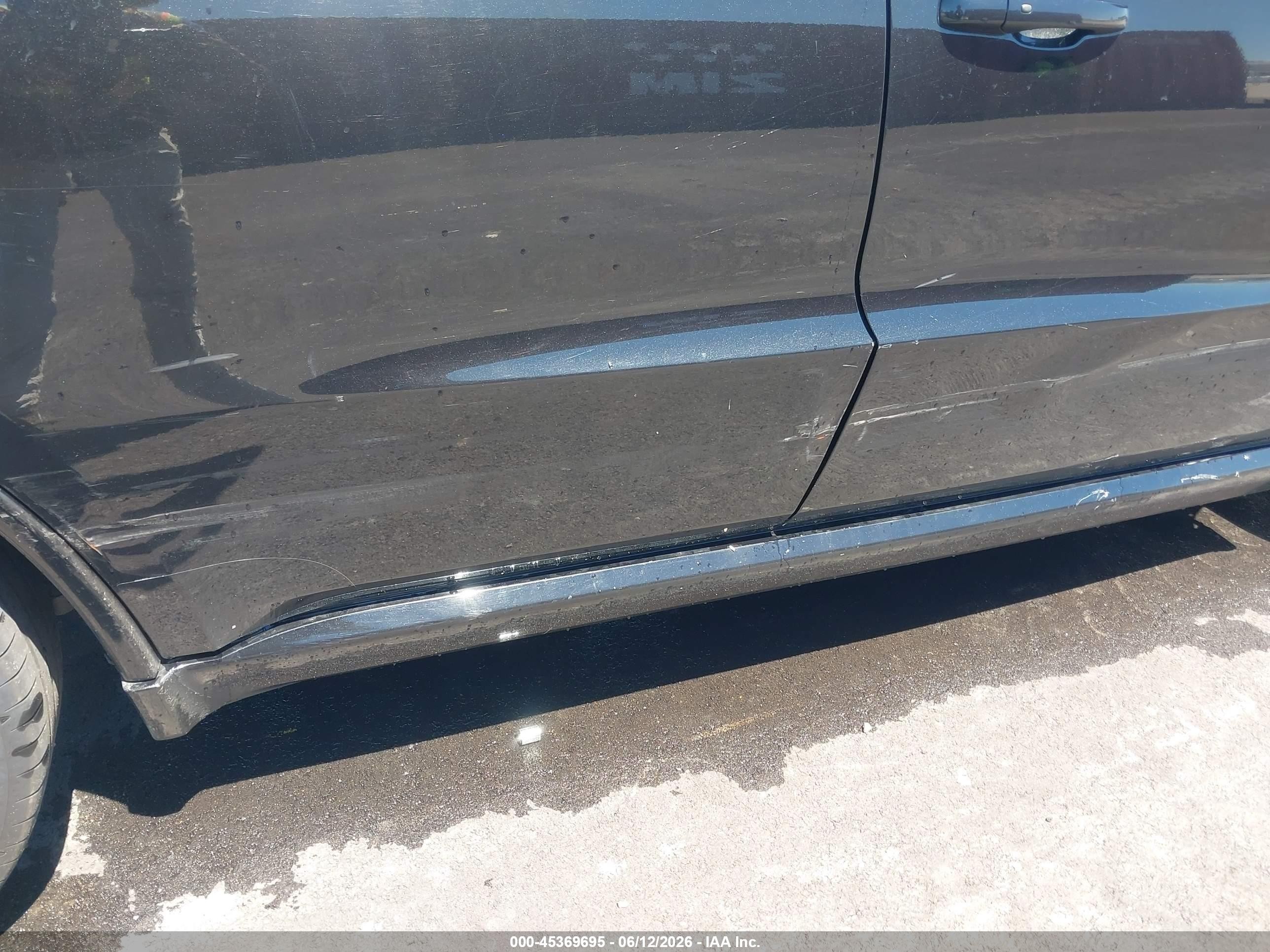 2012 Dodge Durango R/t Черный vin: 1C4SDJCT3CC138546