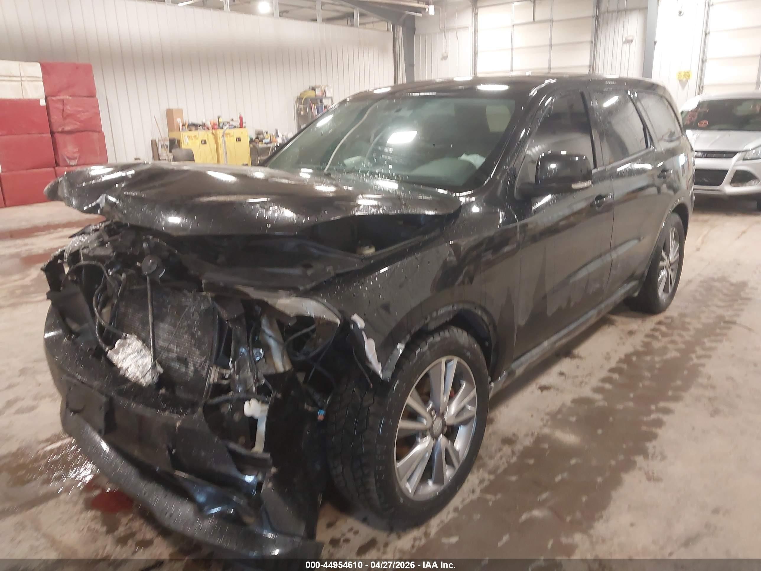 2013 Dodge Durango R/t Черный vin: 1C4SDJCT3DC651264