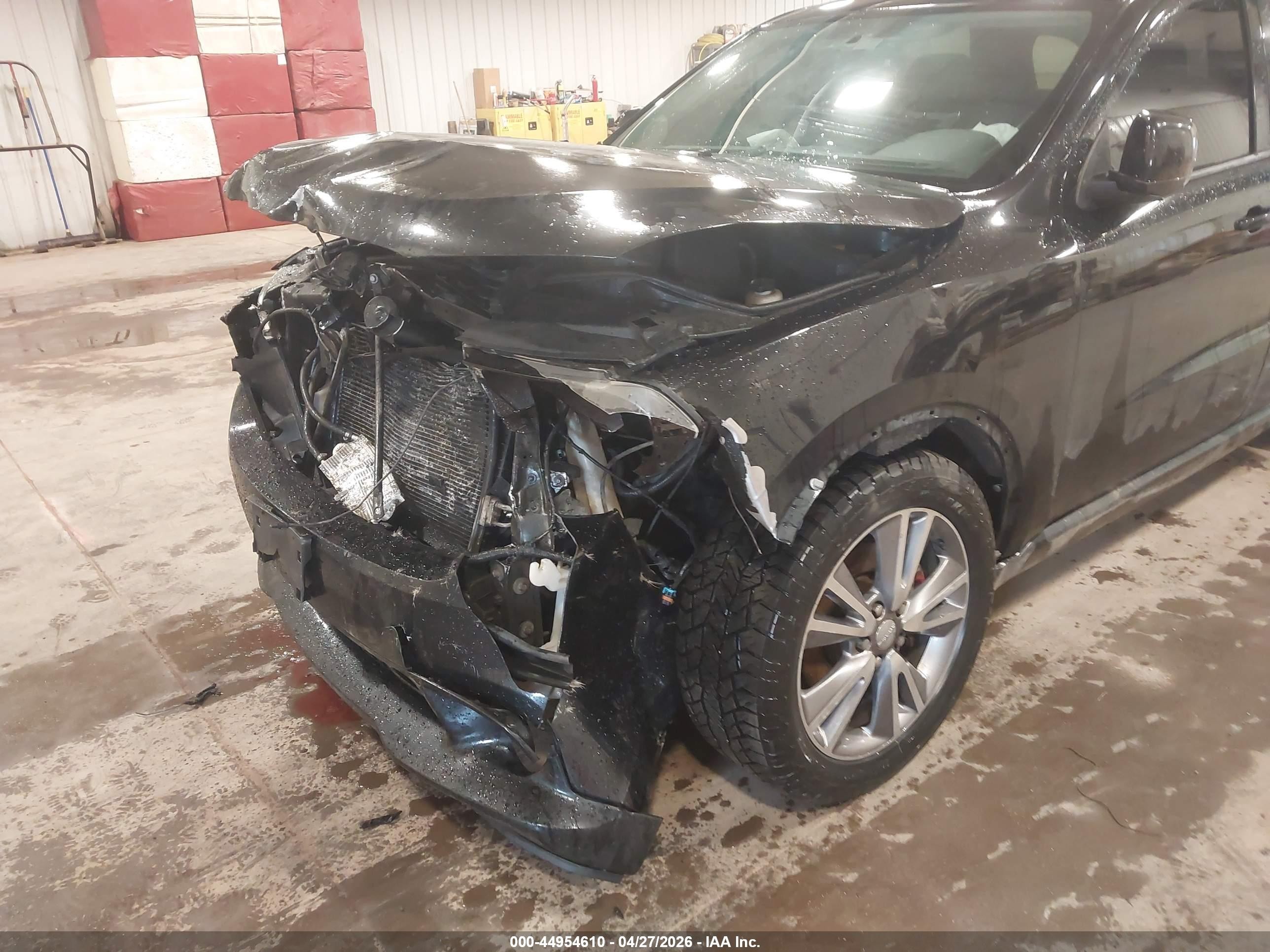 2013 Dodge Durango R/t Черный vin: 1C4SDJCT3DC651264