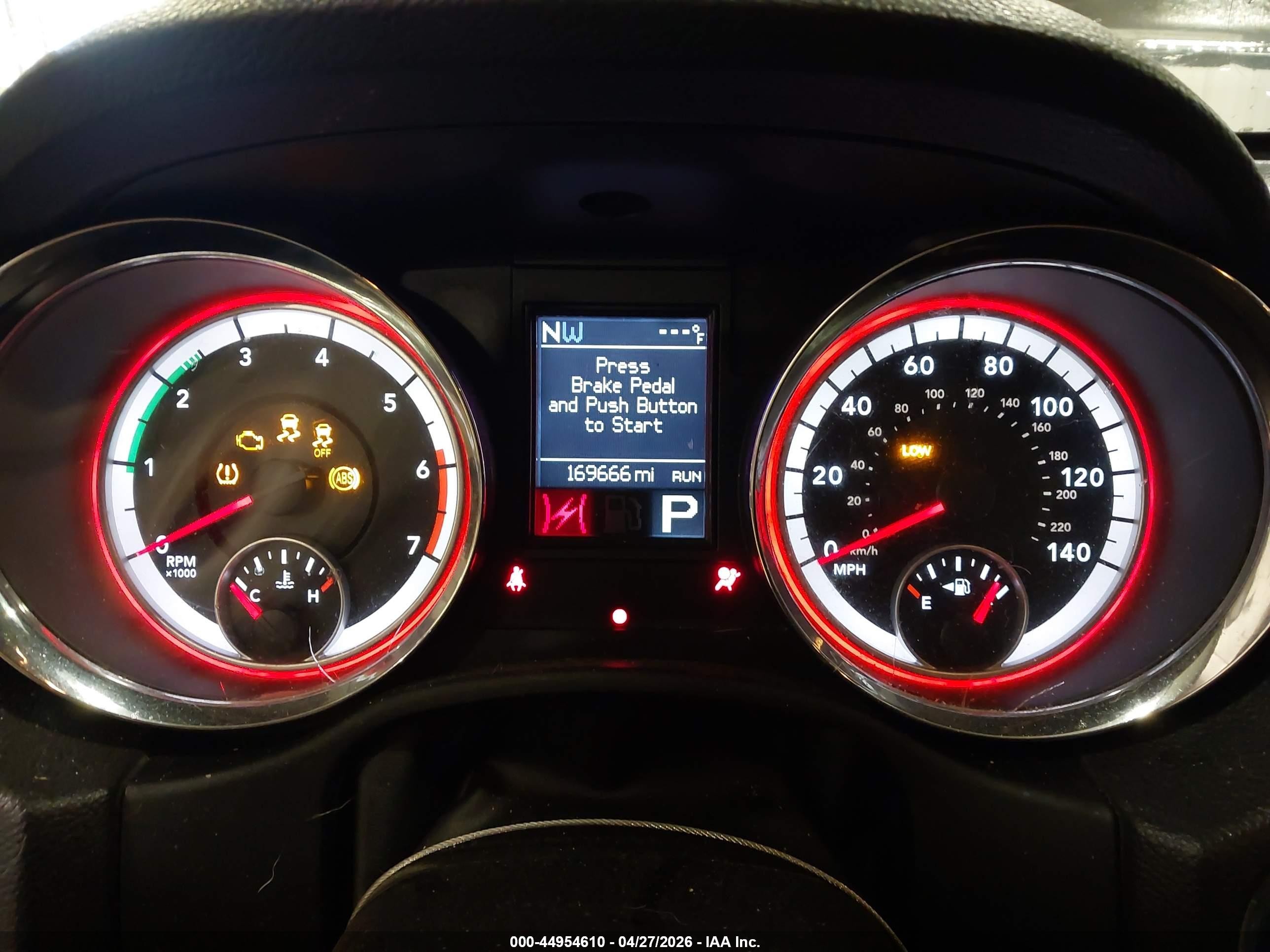 2013 Dodge Durango R/t Черный vin: 1C4SDJCT3DC651264