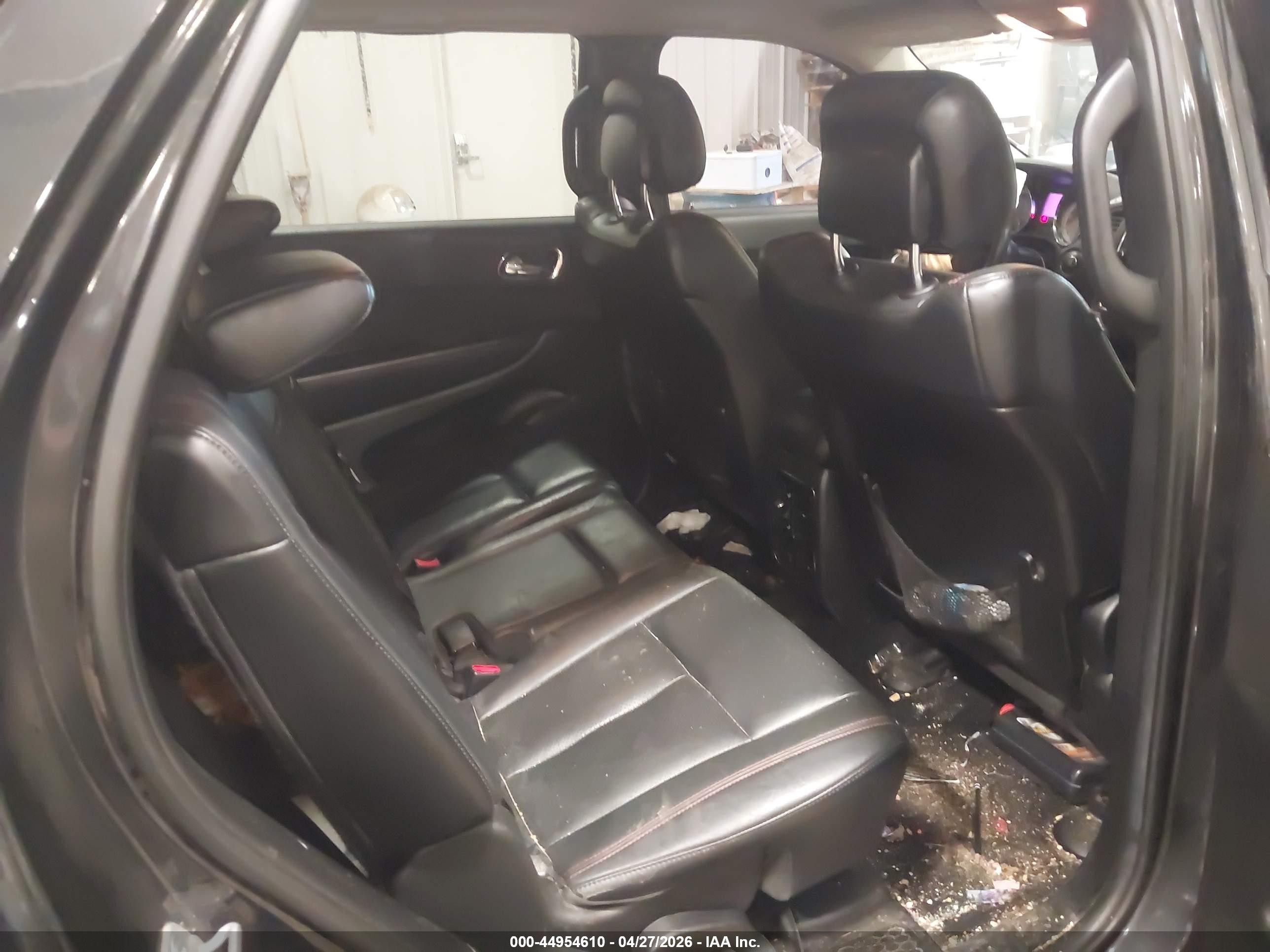 2013 Dodge Durango R/t Черный vin: 1C4SDJCT3DC651264