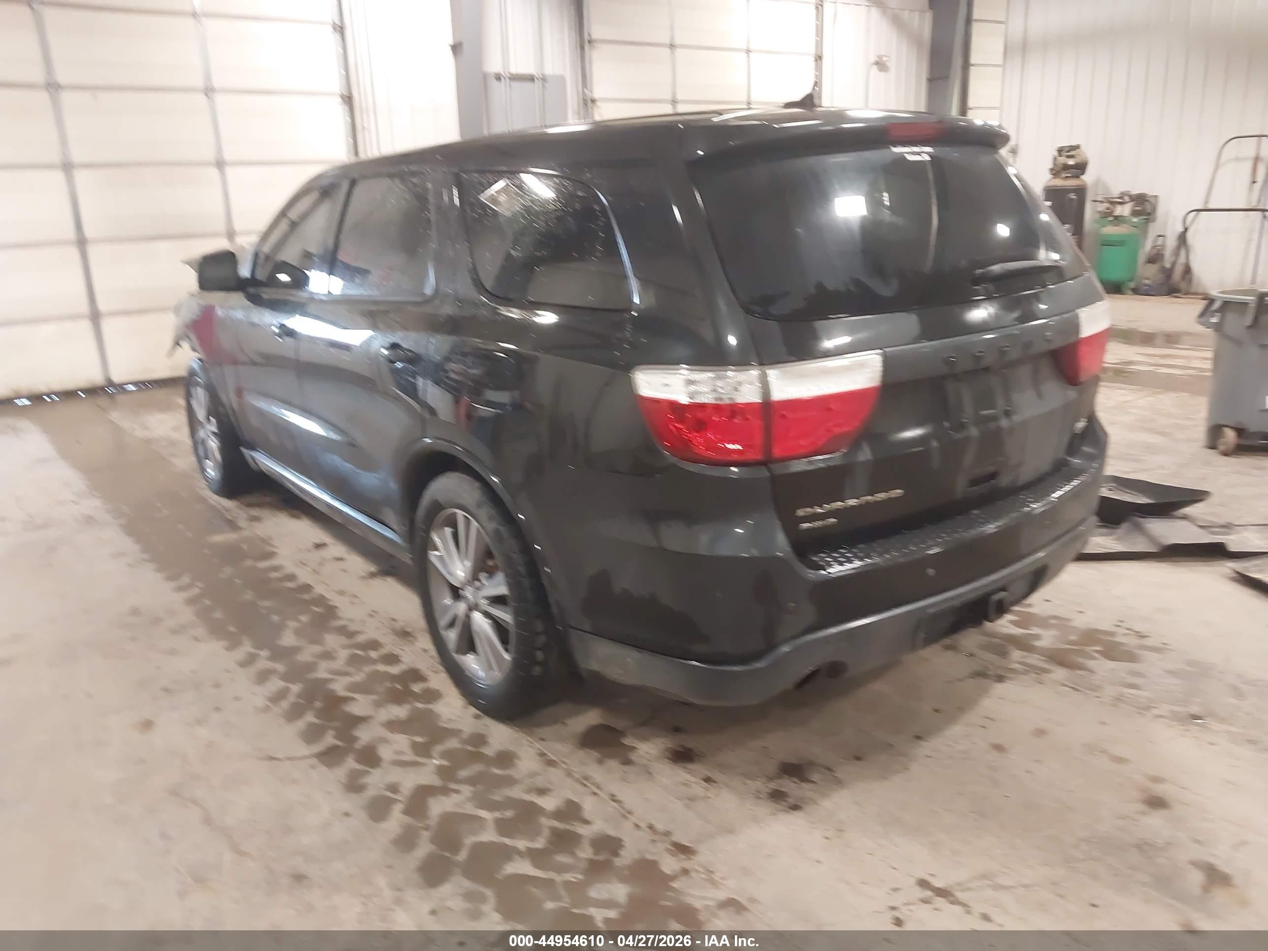2013 Dodge Durango R/t Черный vin: 1C4SDJCT3DC651264
