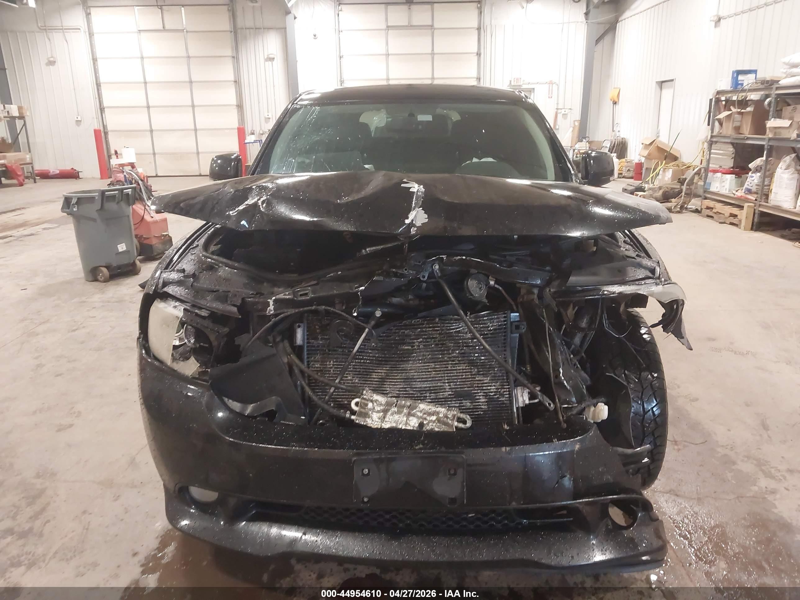 2013 Dodge Durango R/t Черный vin: 1C4SDJCT3DC651264
