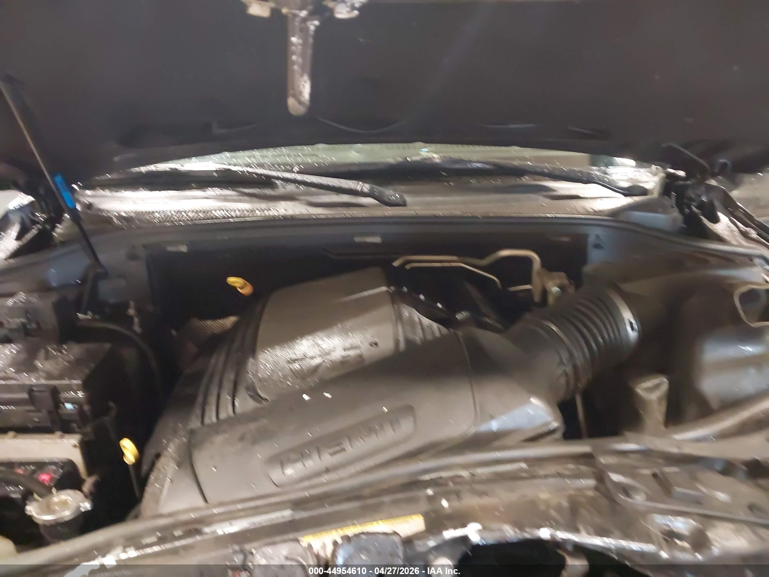 2013 Dodge Durango R/t Черный vin: 1C4SDJCT3DC651264